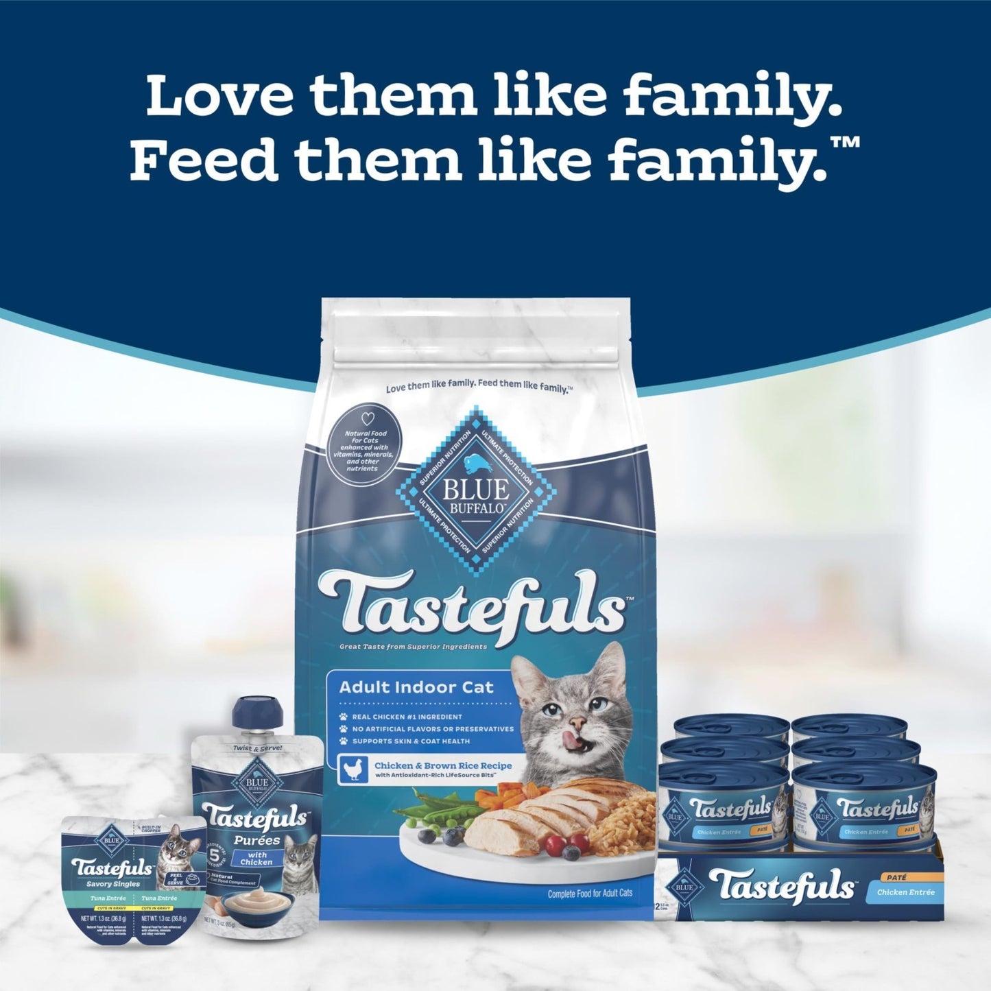 Natural Tender Morsels Wet Cat Food, Chicken Entrée, 5.5 oz Cans, 24 Pack9