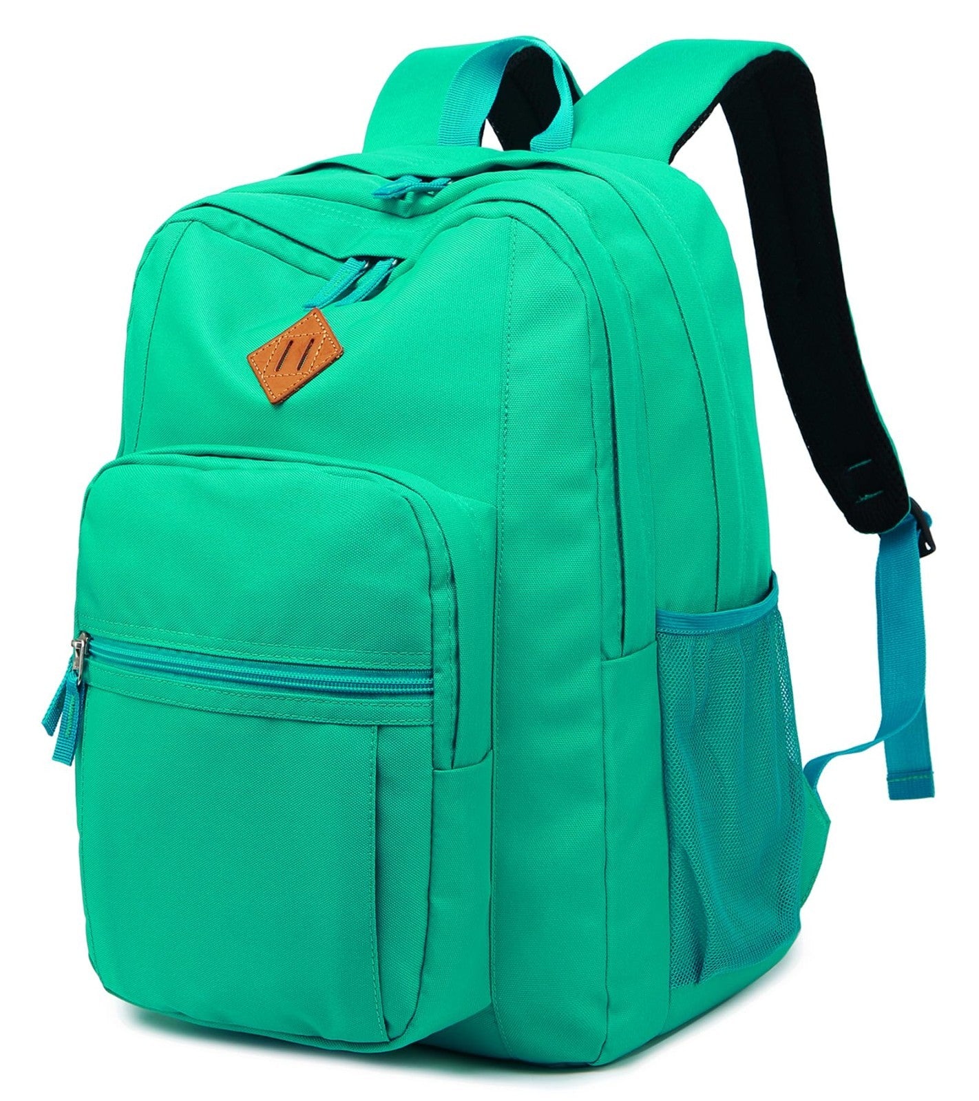 Water Resistant Women's Travel Backpack, College Bookbag for Men & Women   Teal1