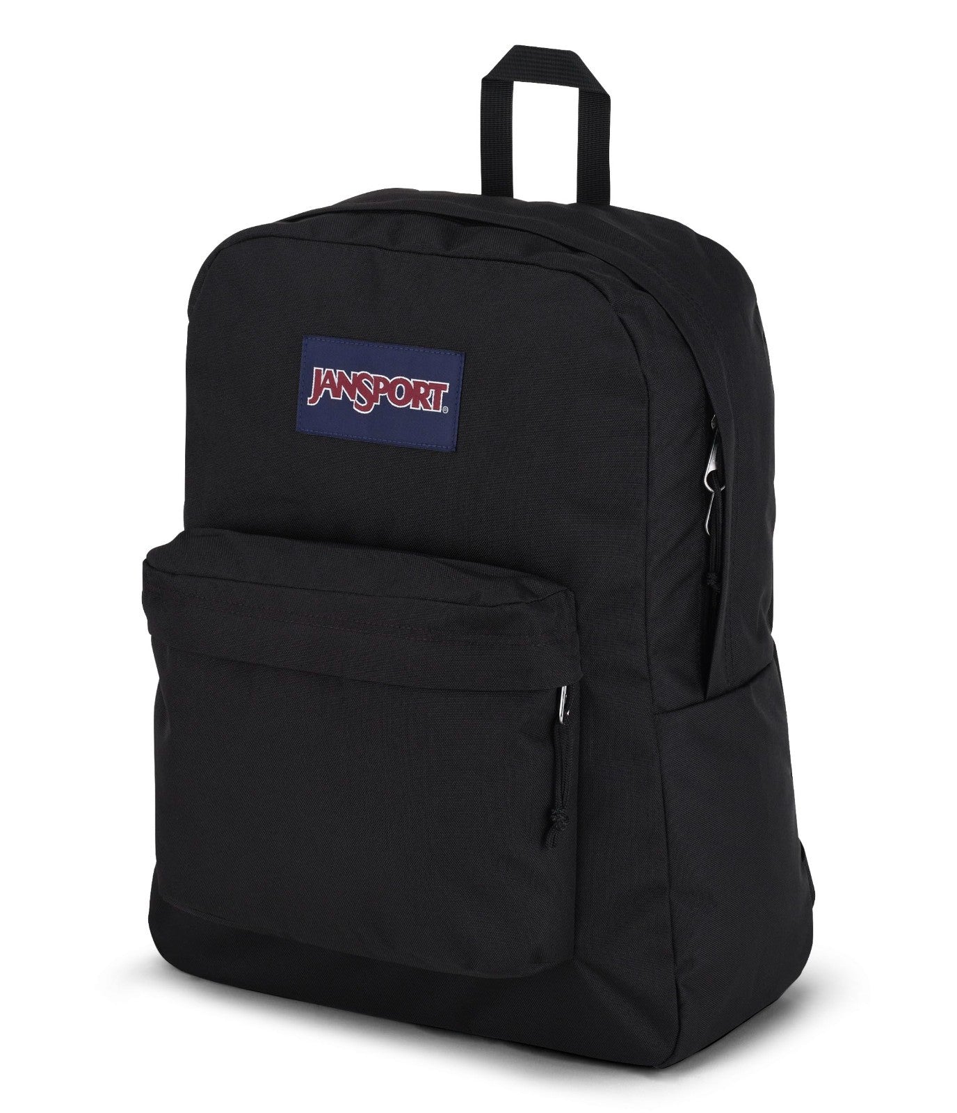 Durable Lightweight Backpack   1 Main Compartment, Front Organizer Pocket, Black7
