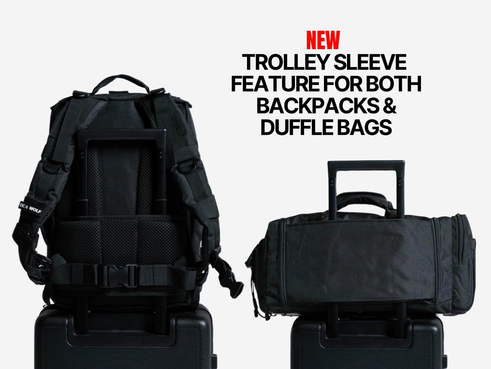 40L Waterproof Duffle Bag   Tactical Travel Gear, Outdoor Sports, Gym Bag, OD Gr7