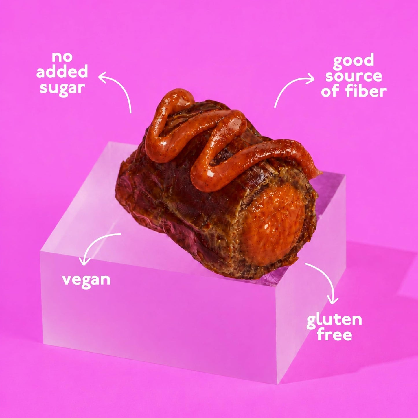 Organic Peanut Butter & Jelly Stuffed Medjool Dates - No Sugar Added, Vegan Snac3