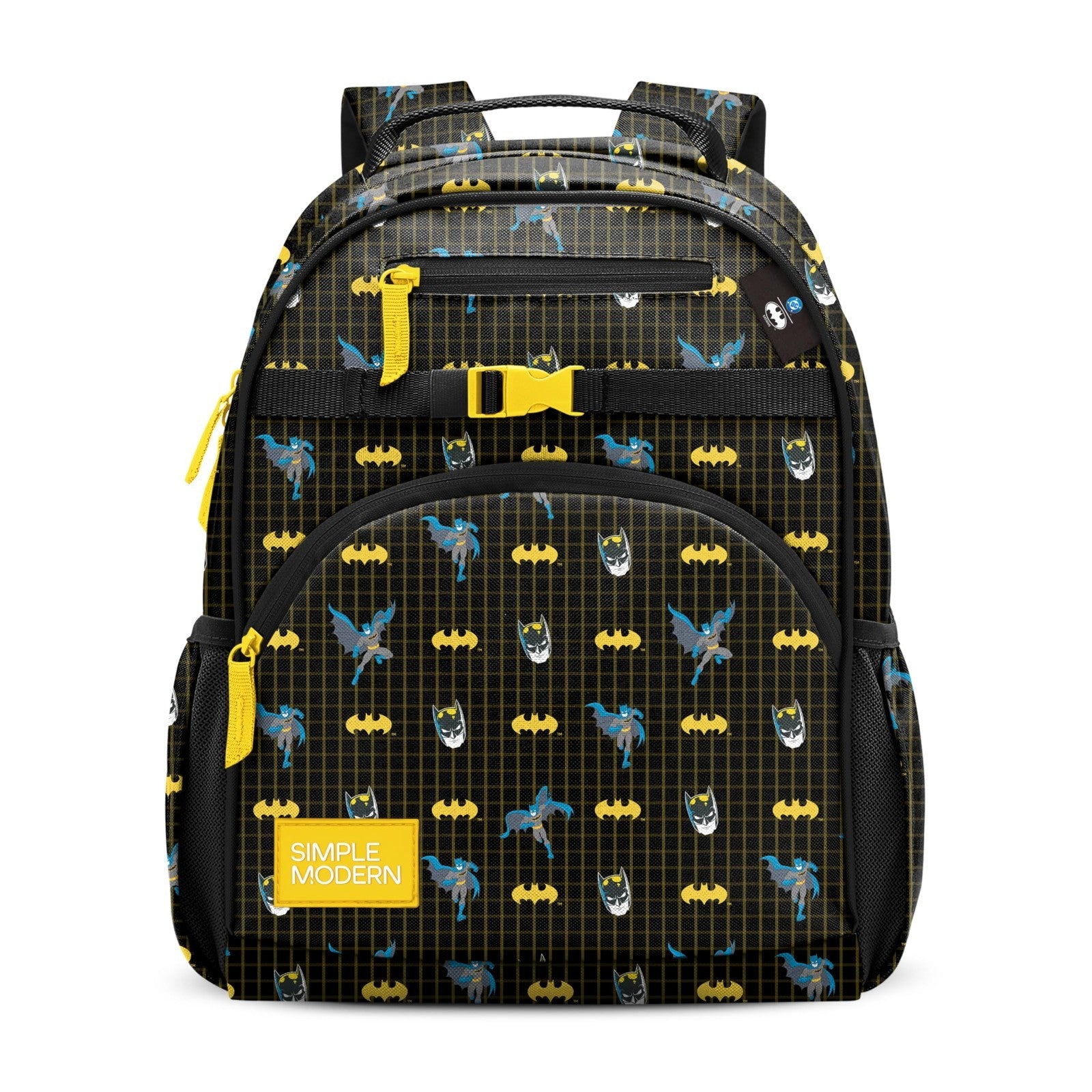 Batman Kids Backpack for School, 12L Bookbag for Toddlers & Preschoolers | Cute1