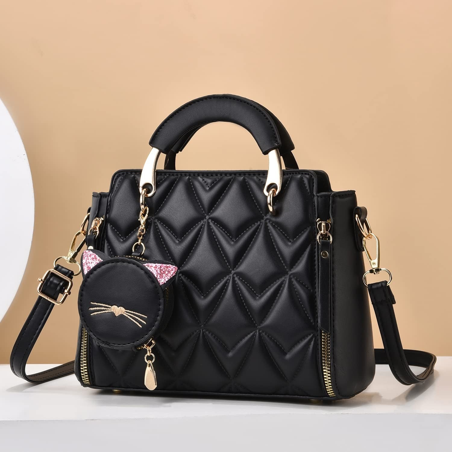 Stylish Women's Crossbody Handbags - Top Handle Satchel & Small Tote Bags2