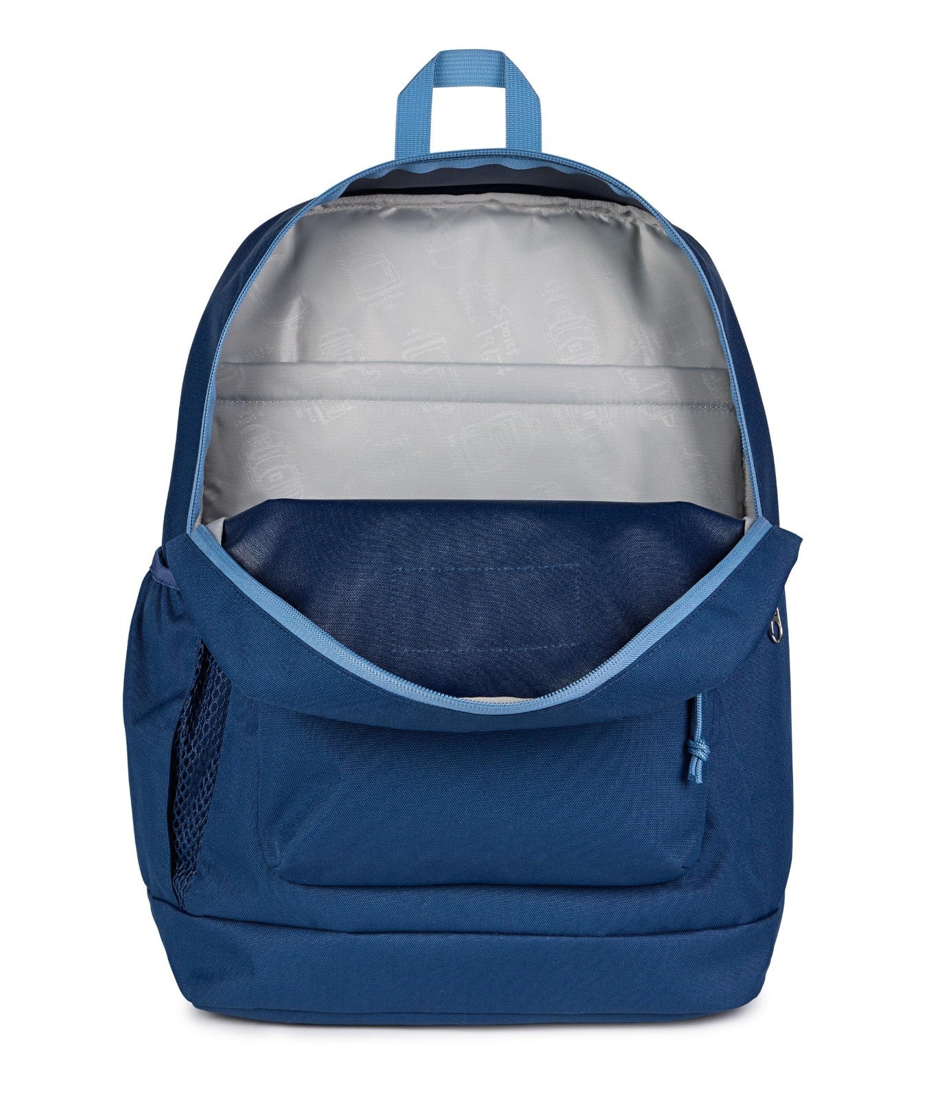 26L Cross Town Plus Backpack, Stylish Team Stripes, Durable & Spacious School Ba5