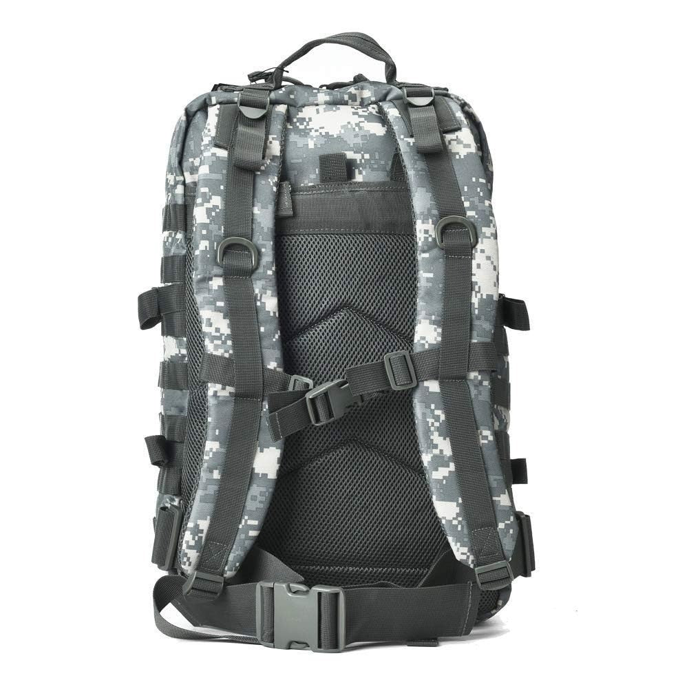 Large Military Tactical Backpack 3 Day Assault Pack Molle Gear ACU Camo5