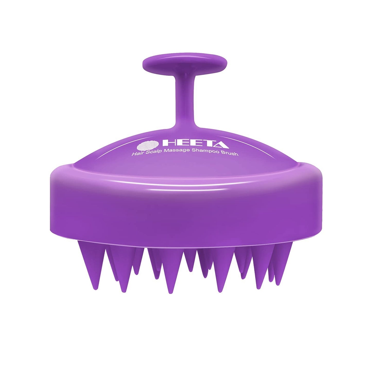 Scalp Massager Shampoo Brush   Soft Silicone Scrubber for Hair Growth & Dandruff0