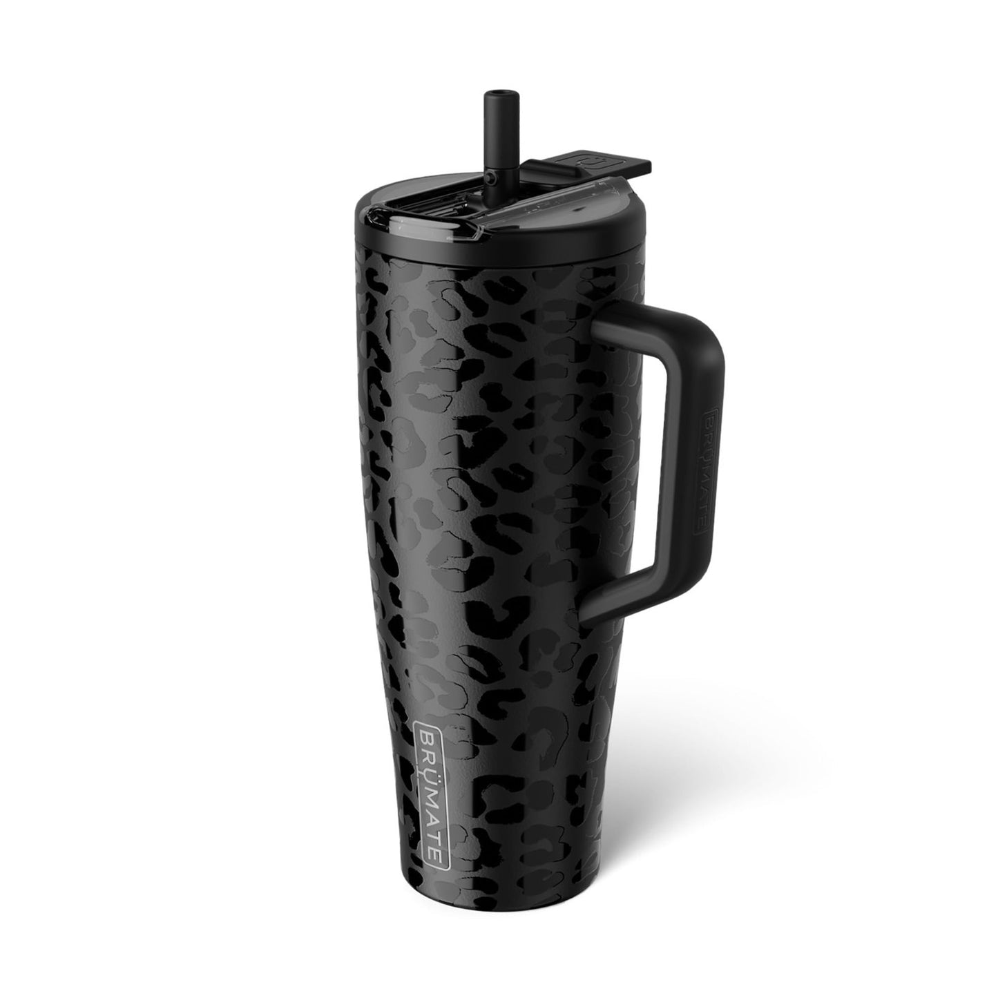 40oz Insulated Tumbler with Leakproof Straw Lid | Stainless Steel Water Bottle |1