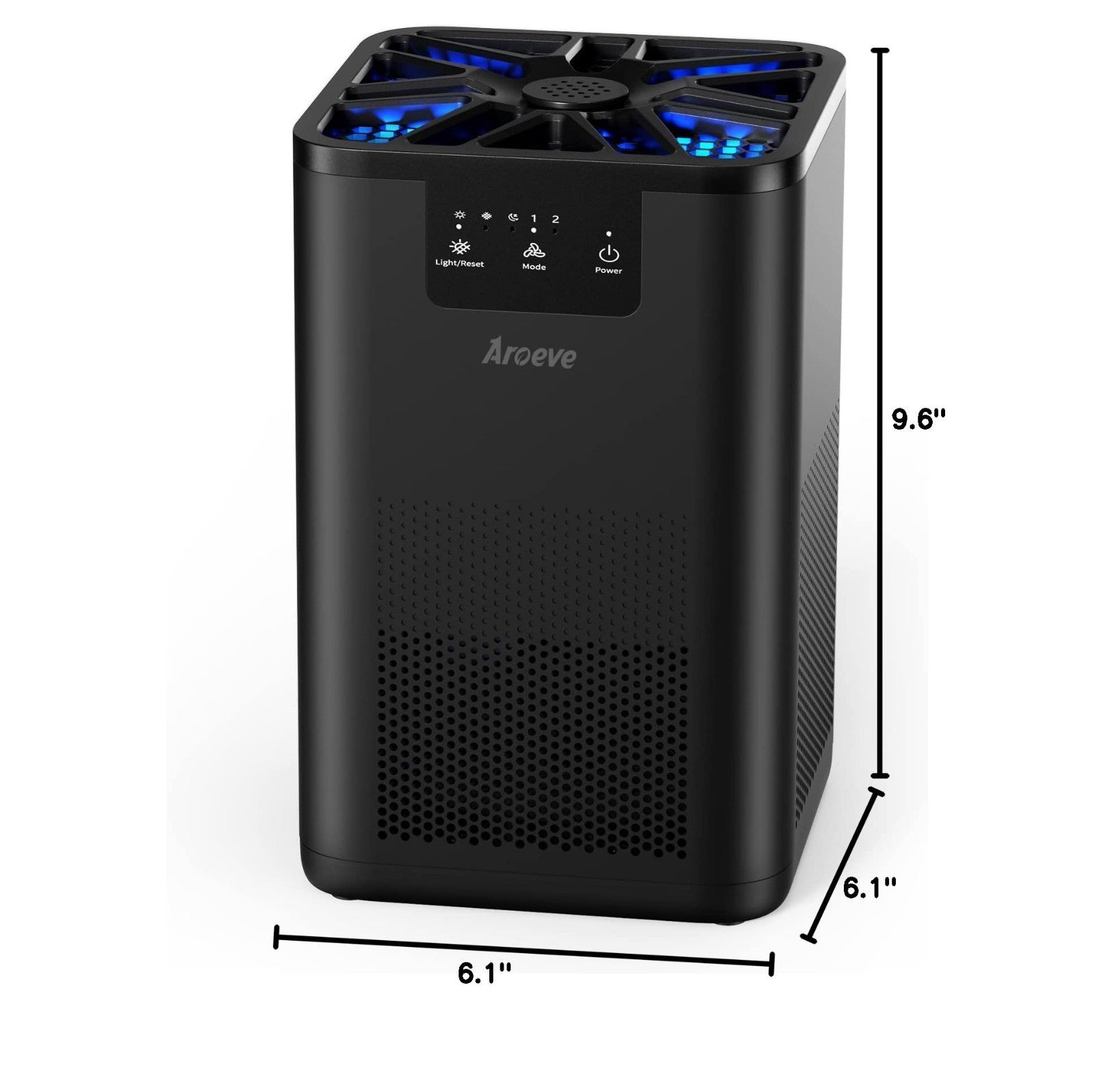 Air Purifier for Bedroom with Aromatherapy, 360° Filtration, Quiet 20dB, Speed C7
