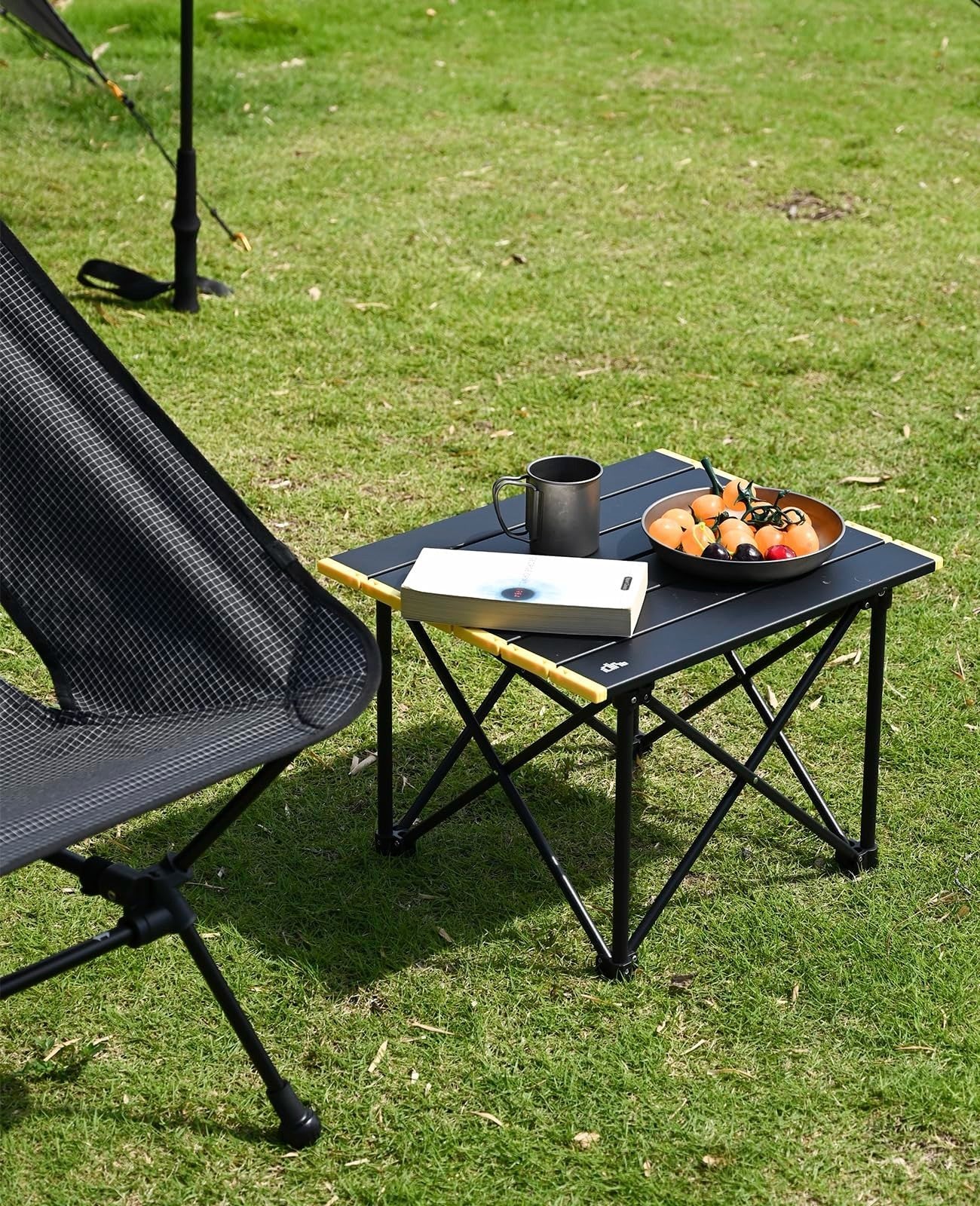 Ultralight Folding Camping Table with Carry Bag - Compact & Portable Outdoor Gea2