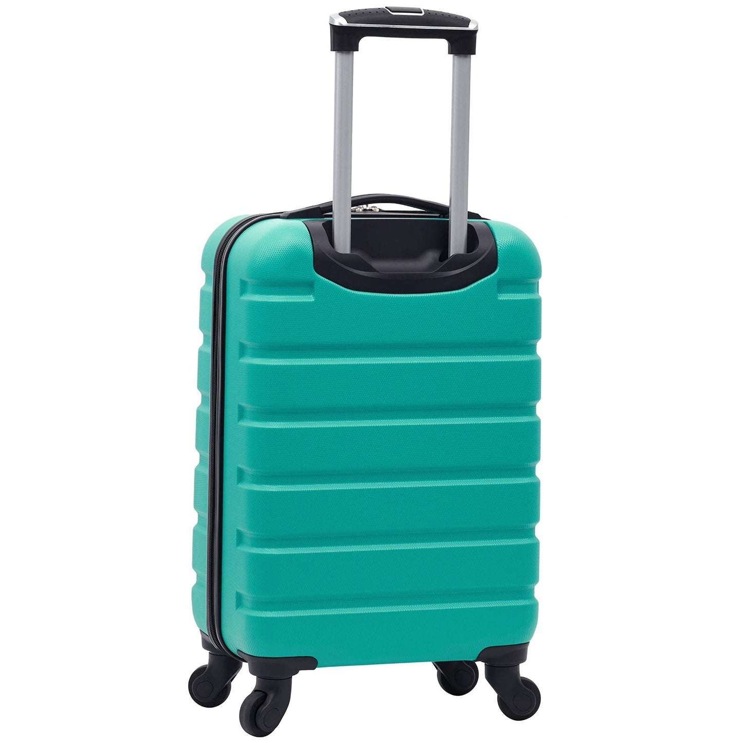 22" Hardside Spinner Carry-On Luggage - Lightweight, Durable, Teal Travel Bag3