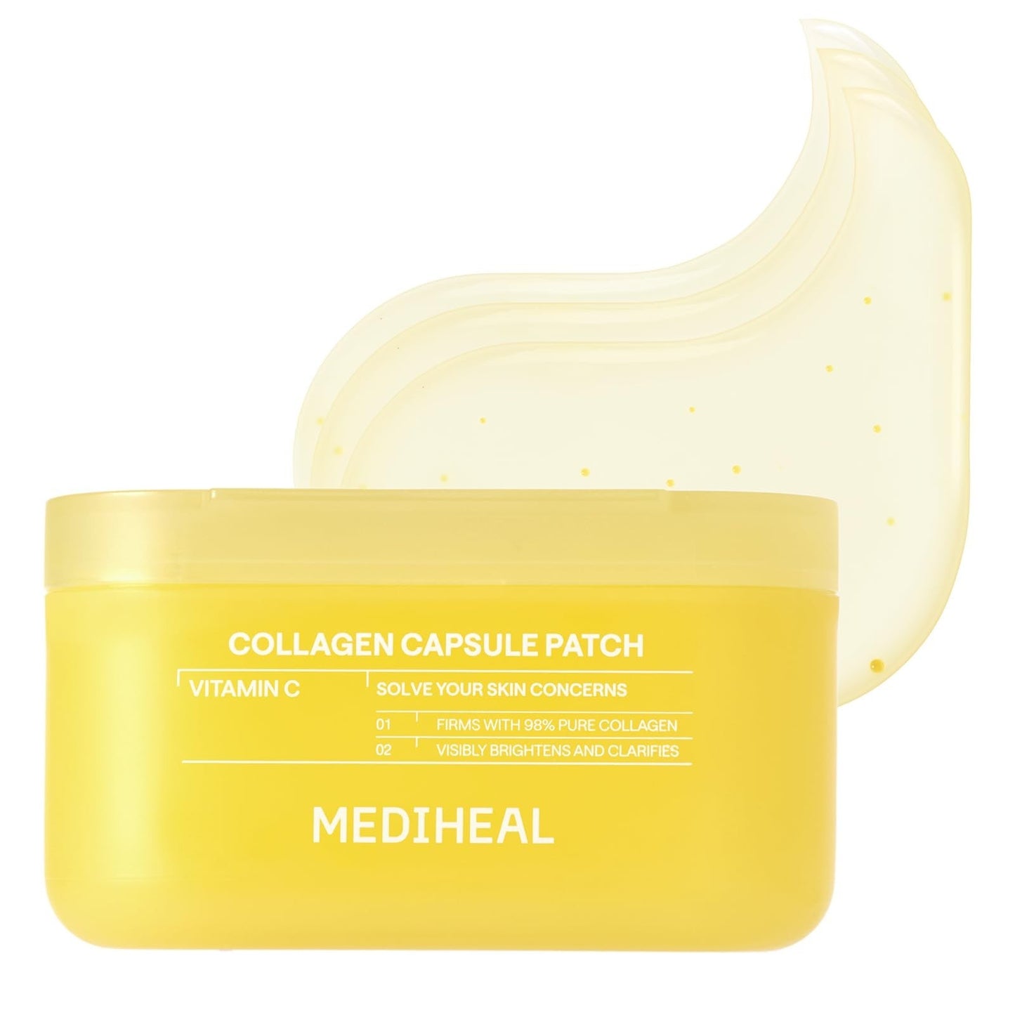 Vitamin C Collagen Eye Patches 60 Count | Radiance & Glow | Hydrogel for Puffy E2