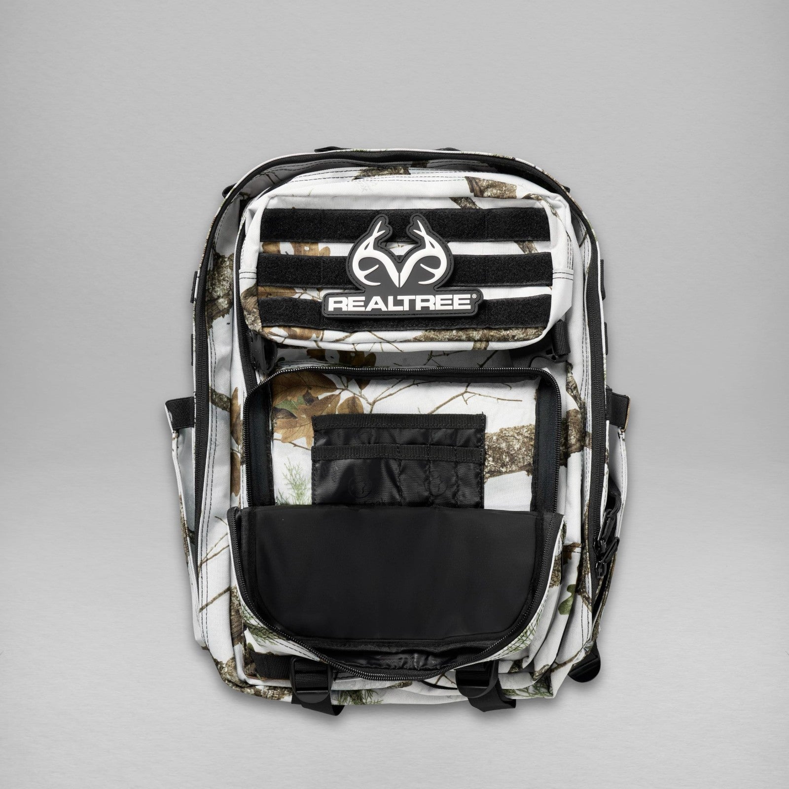 Durable 35L Waterproof Gym Backpack   MOLLE Webbing, Laptop Pocket, 1000D Oxford7
