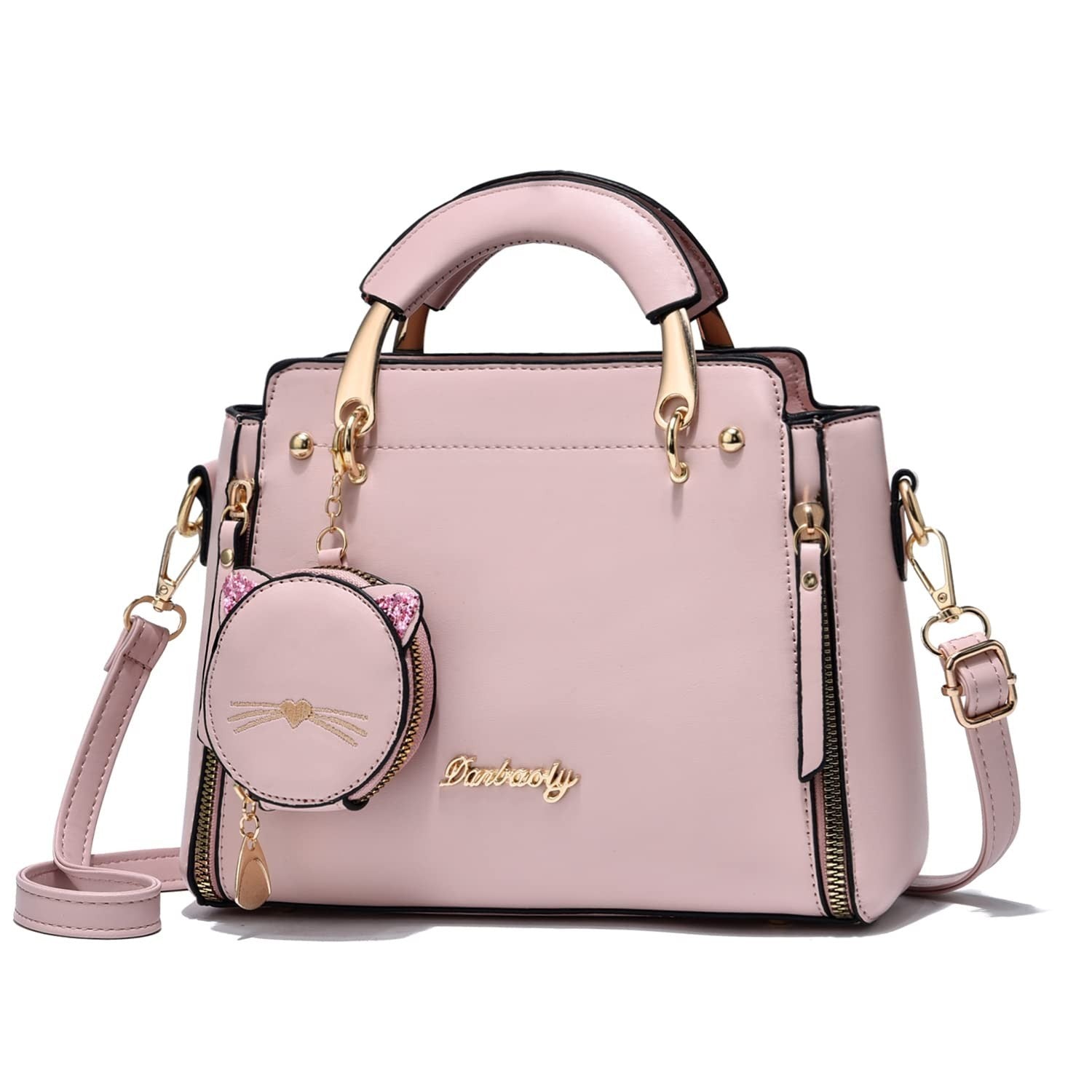 Stylish Women's Crossbody Handbags - Top Handle Satchel & Small Tote Bags1