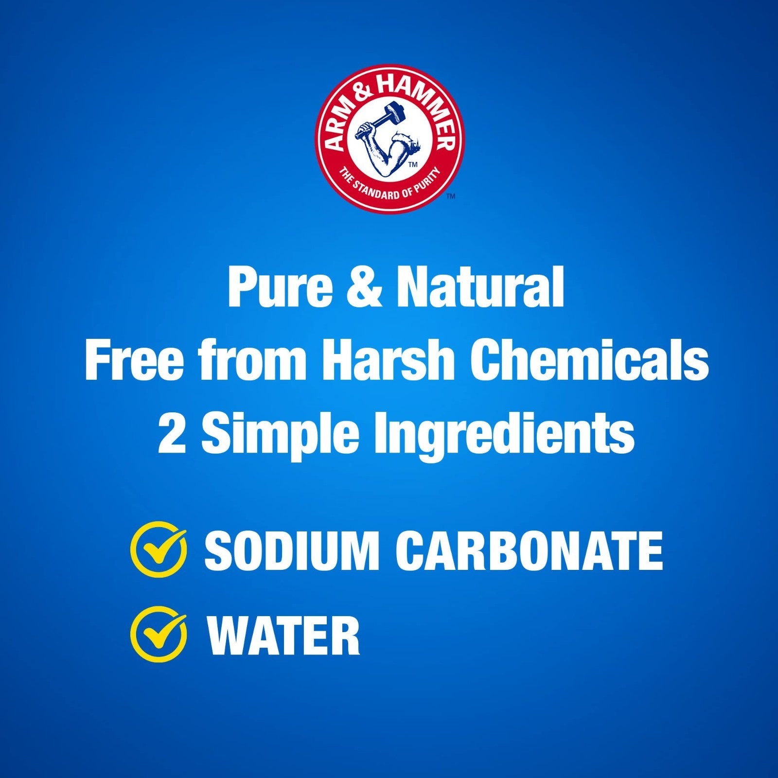 Super Washing Soda for Laundry, Stain Remover, Odor Eliminator, 3 lb Box3