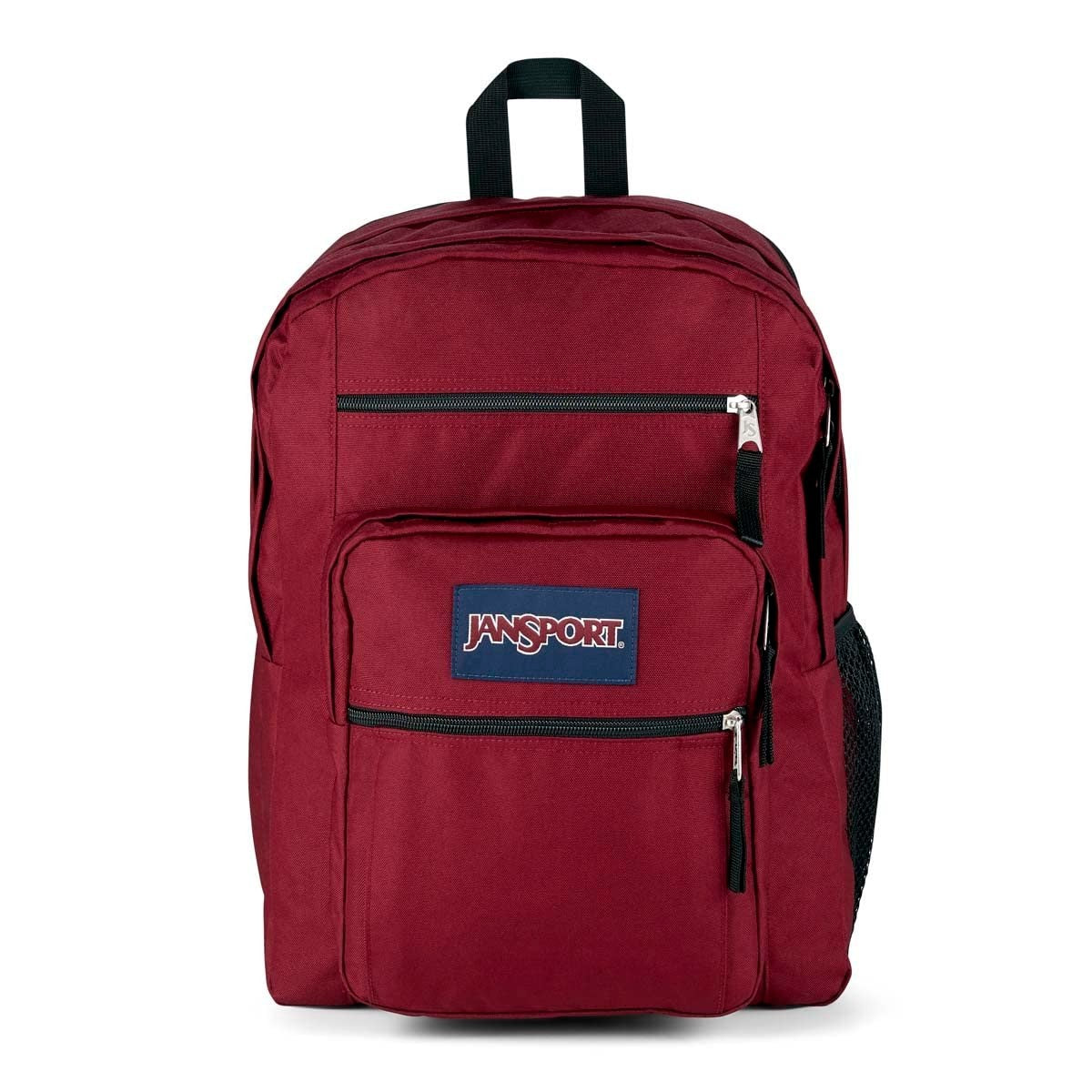 Laptop Backpack for 15" Laptop, Ergonomic Straps, 2 Compartments, Haul Handle  1