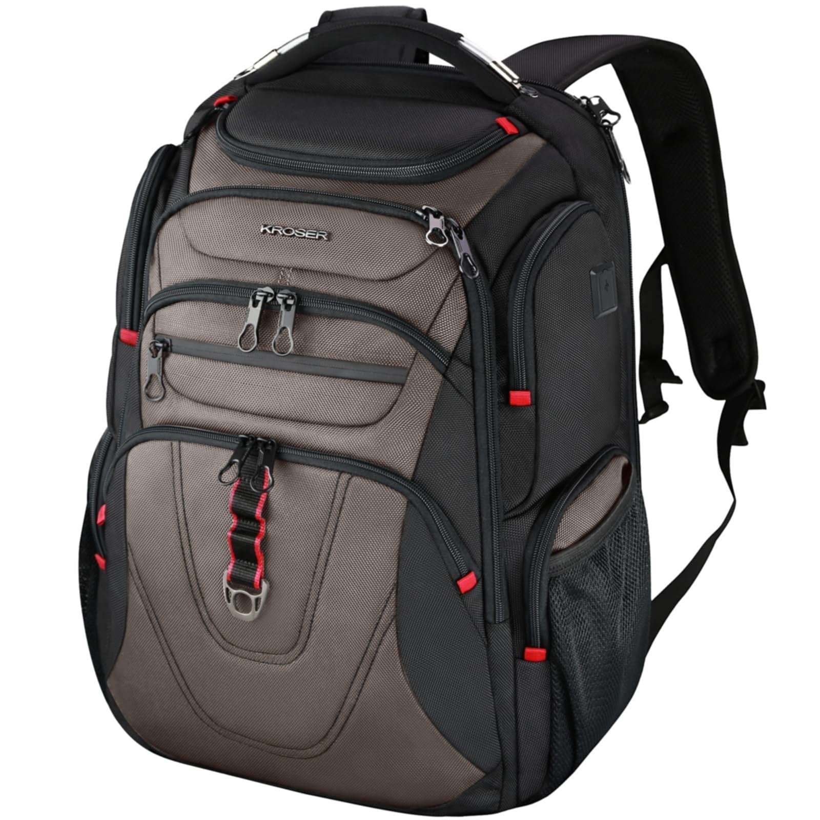 17.3 Inch Travel Laptop Backpack XL   Durable Computer Bag for Men & Women0