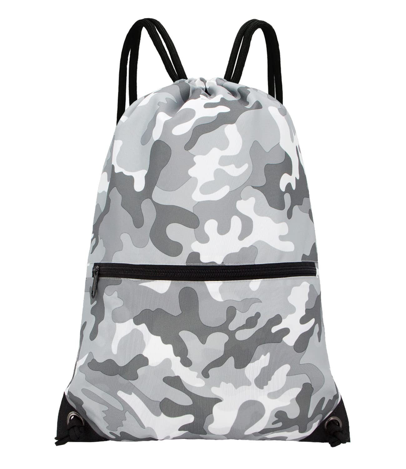 Drawstring Backpack Gym Bag, Lightweight Sport Sackpack for Travel & Fitness0