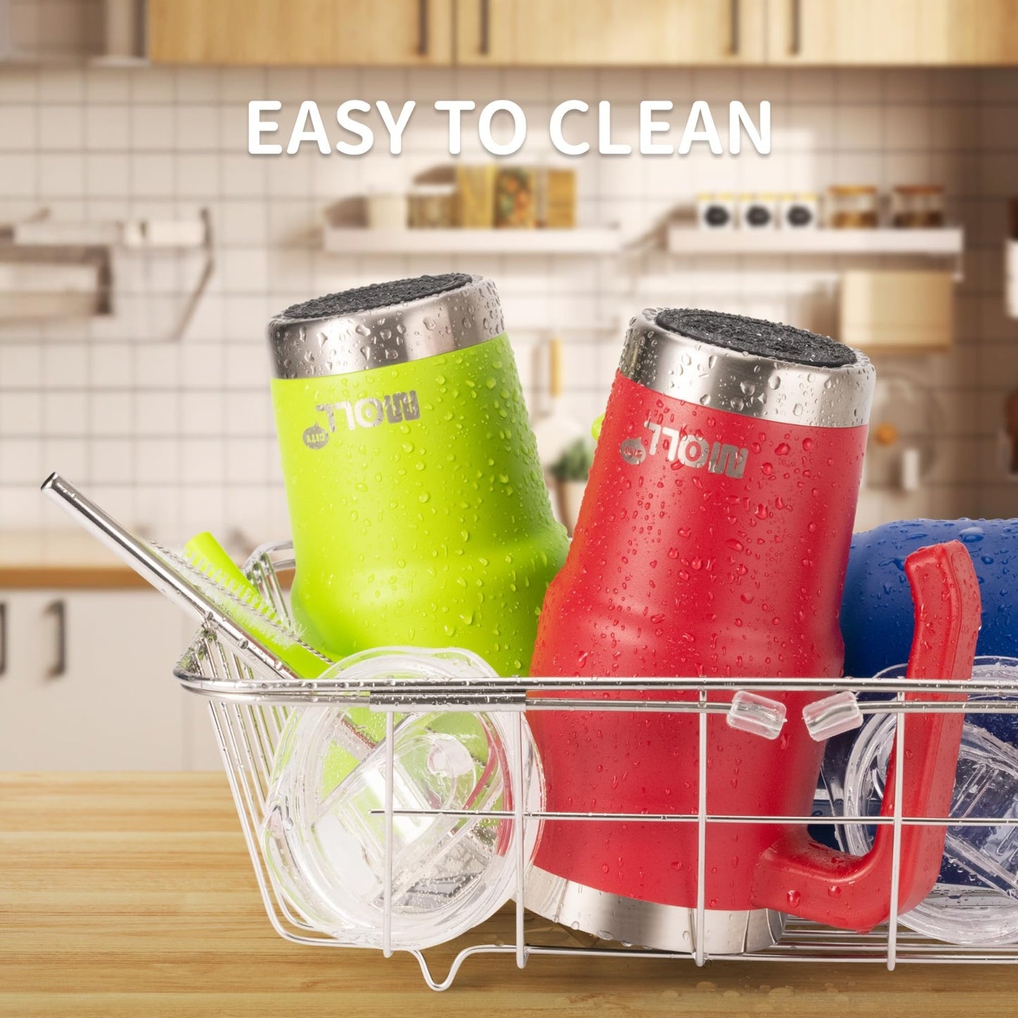 Optimized eBay Title:  16 oz Stainless Steel Insulated Tumbler with Lid & Straw2