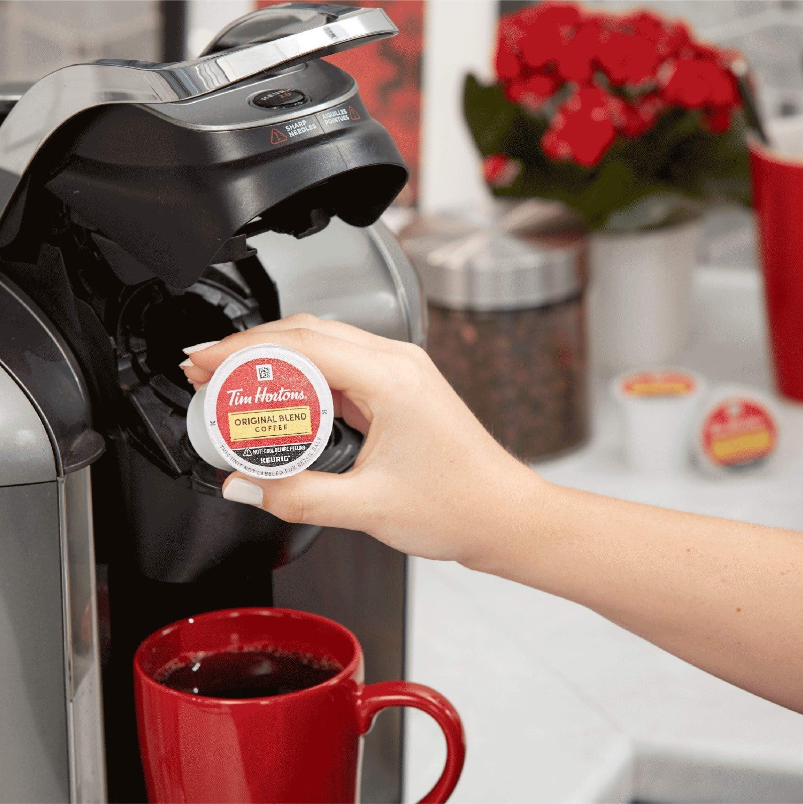 Medium Roast Coffee K Cup Pods, 96ct Single Serve Compatible with Keurig4