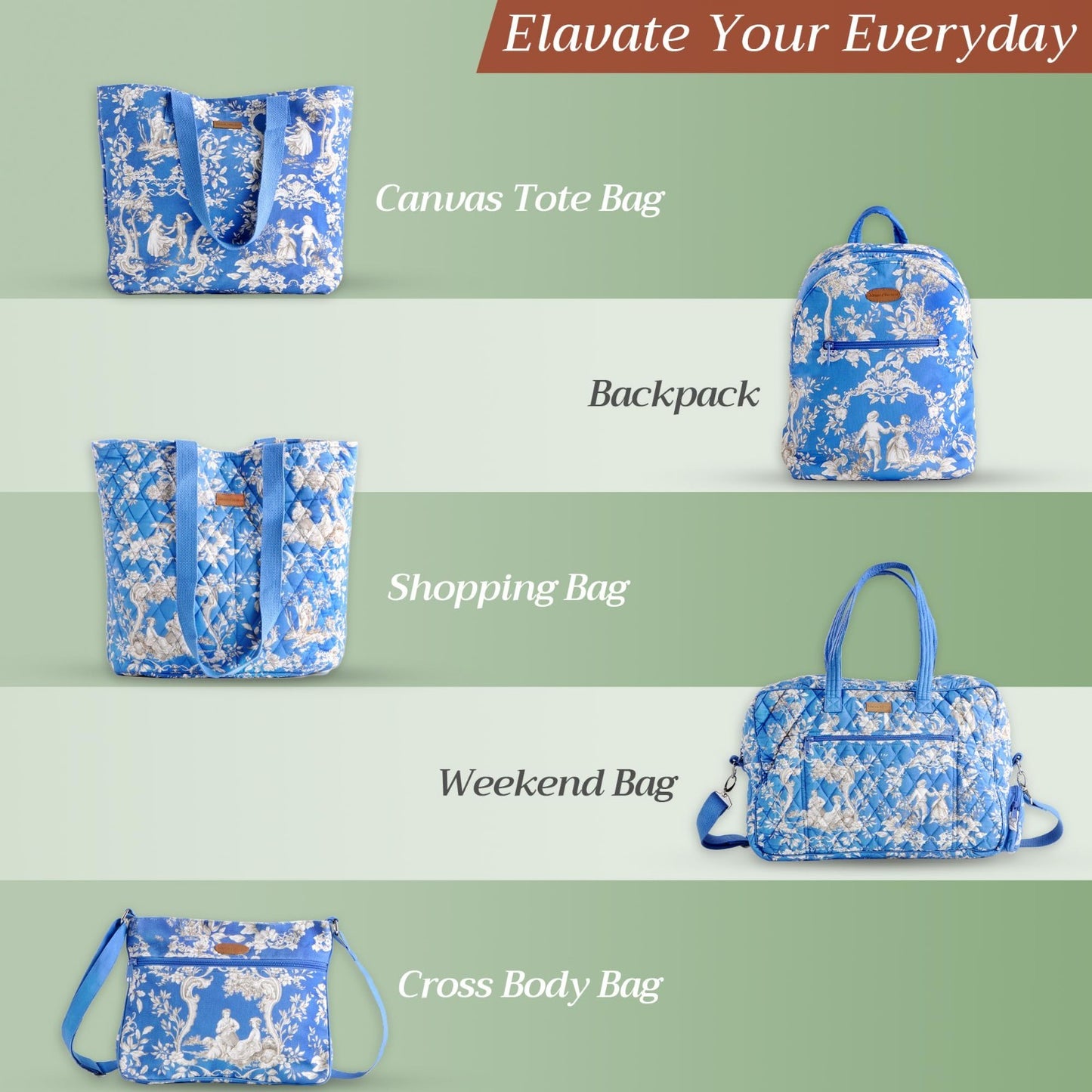 Stylish Cotton Shoulder Bag for Women | Versatile Handbag | Everyday Use5