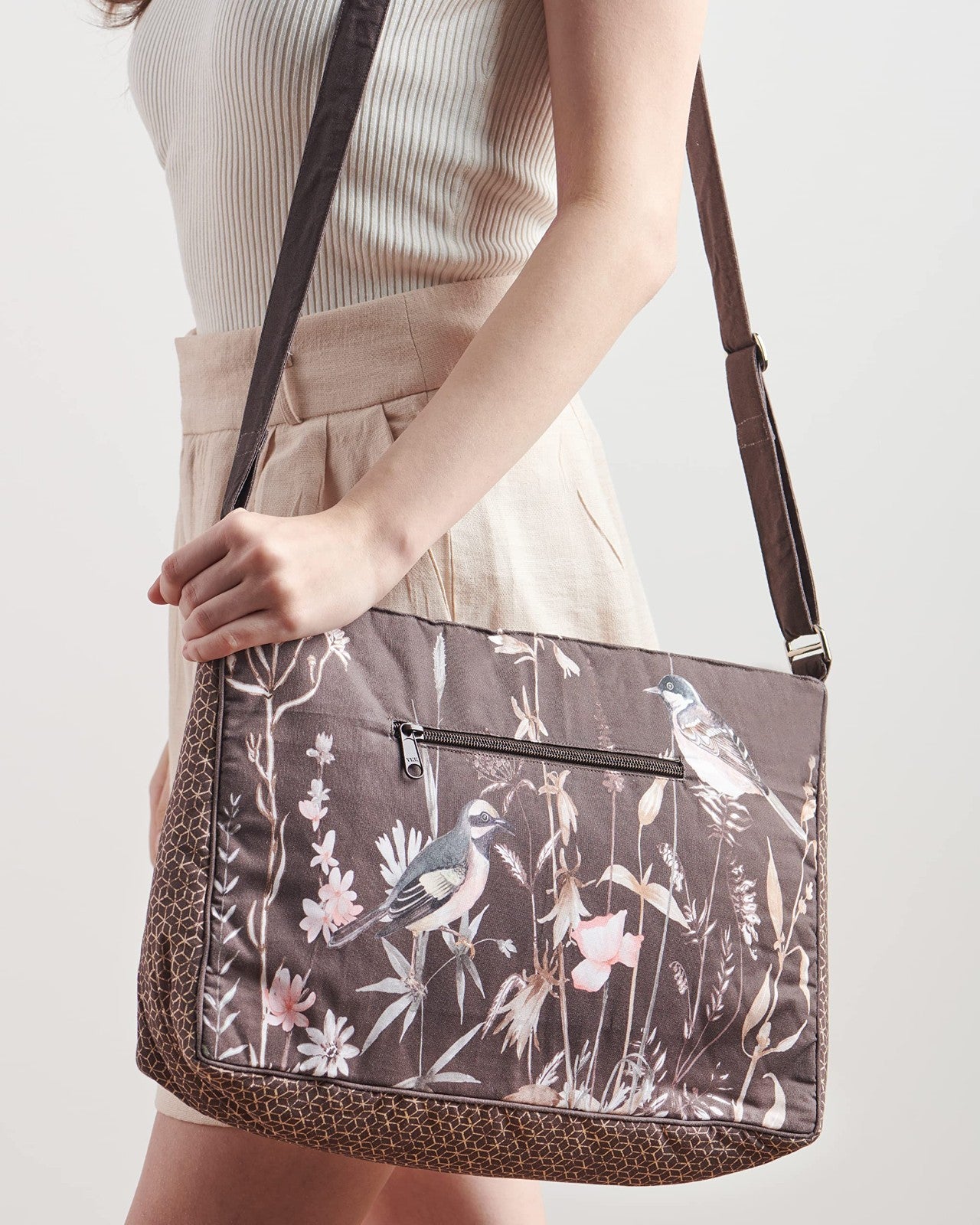 Stylish Cotton Shoulder Bag for Women   Versatile Handbag, Everyday Use, Fashion10