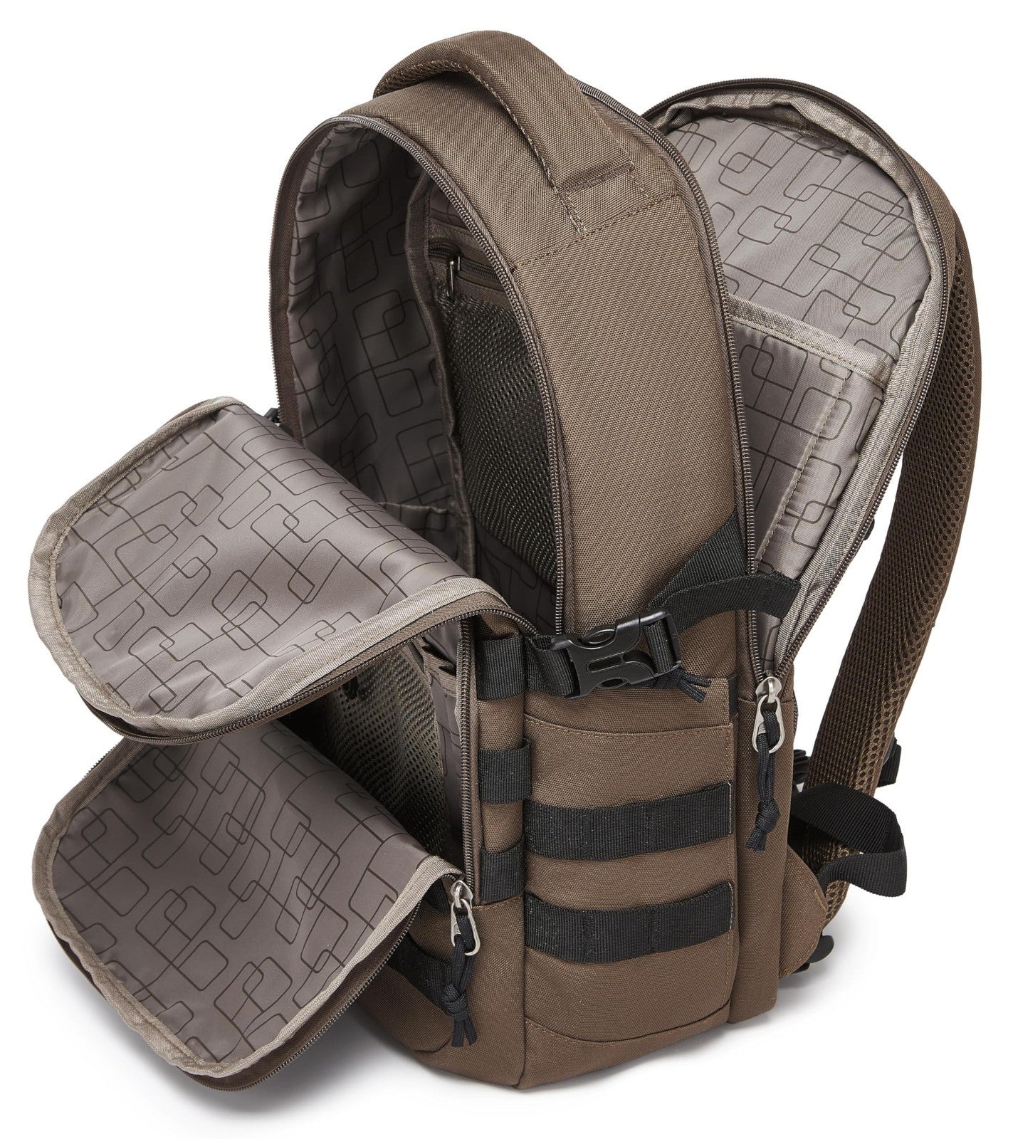 Tactical Military Backpack for Men   Black Small Assault Bag, Durable & Versatil4