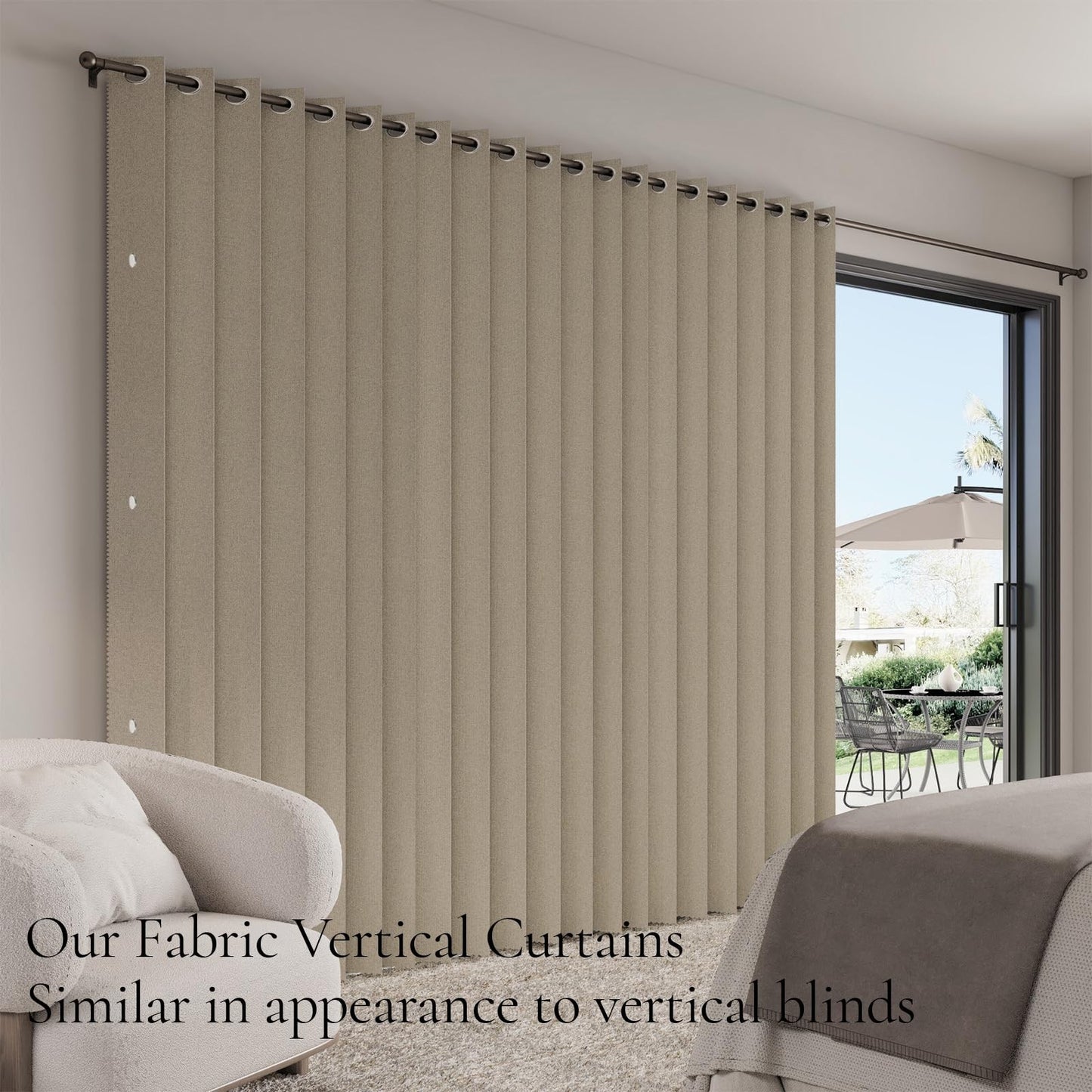 Full Blackout Pleated Curtains with Magnetic Closure, Thermal Insulated Drape, 18
