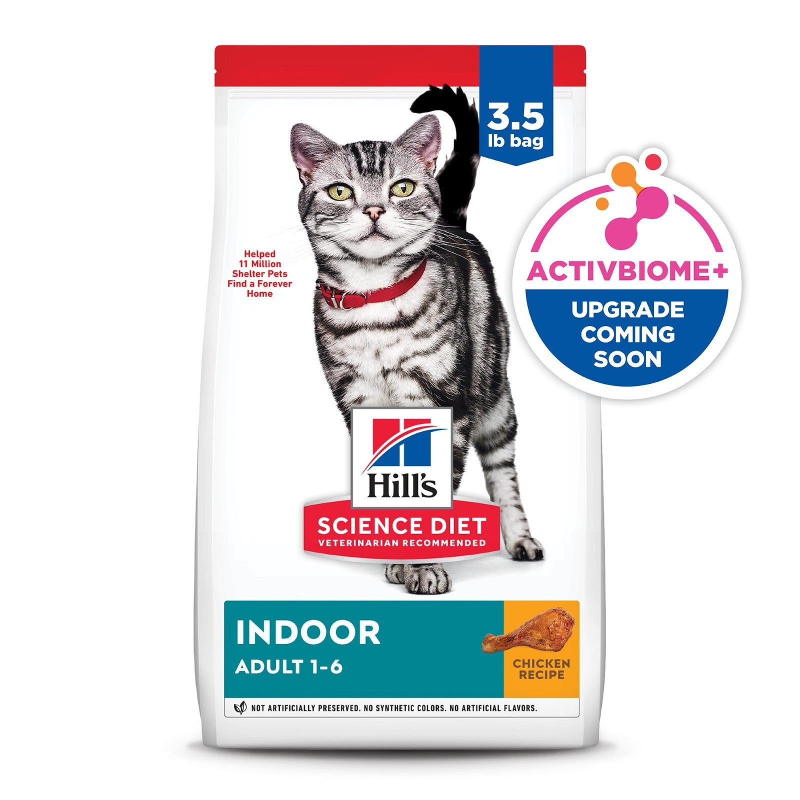 Premium Indoor Dry Cat Food for Adult Cats 1 6 Years   Healthy Nutrition & Taste12
