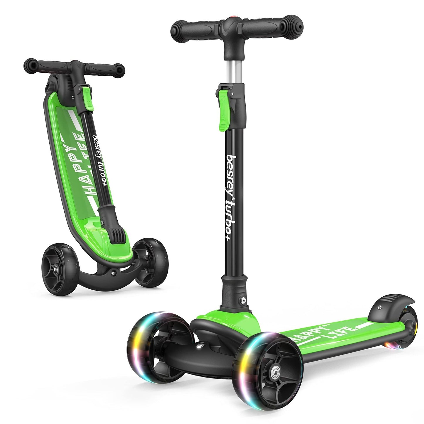 3-Wheel Kids Scooter Ages 3-10, Adjustable Height, Safe & Durable Design1
