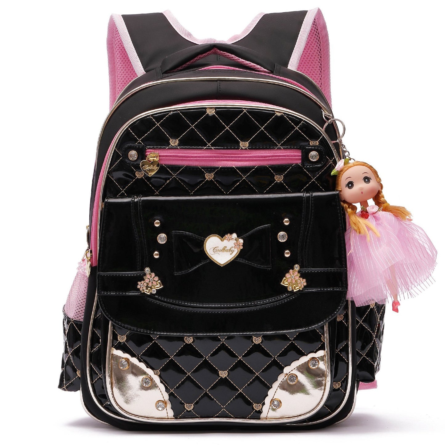Waterproof Girls Backpack   Cute Toddler School Bag, Small Travel Daypack1