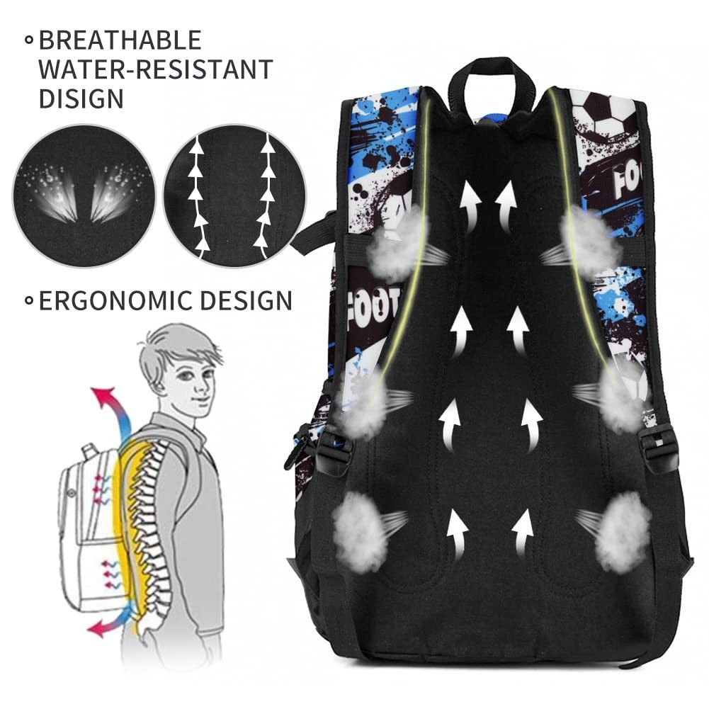 Lightweight School Backpack Travel Bag for Men & Women   College & Travel Use3