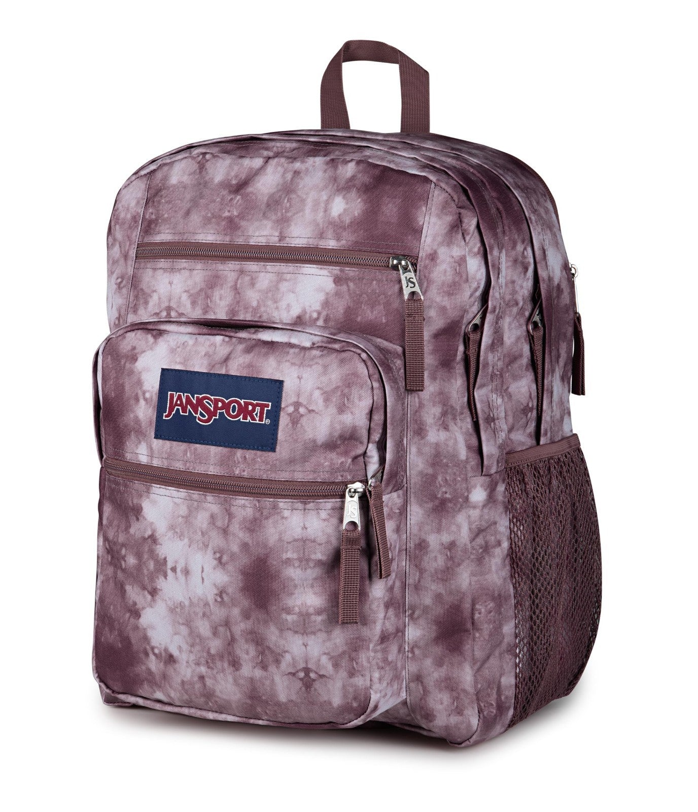 Ergonomic Laptop Backpack with 2 Compartments, 15” Sleeve, Haul Handle   Ice Dye7