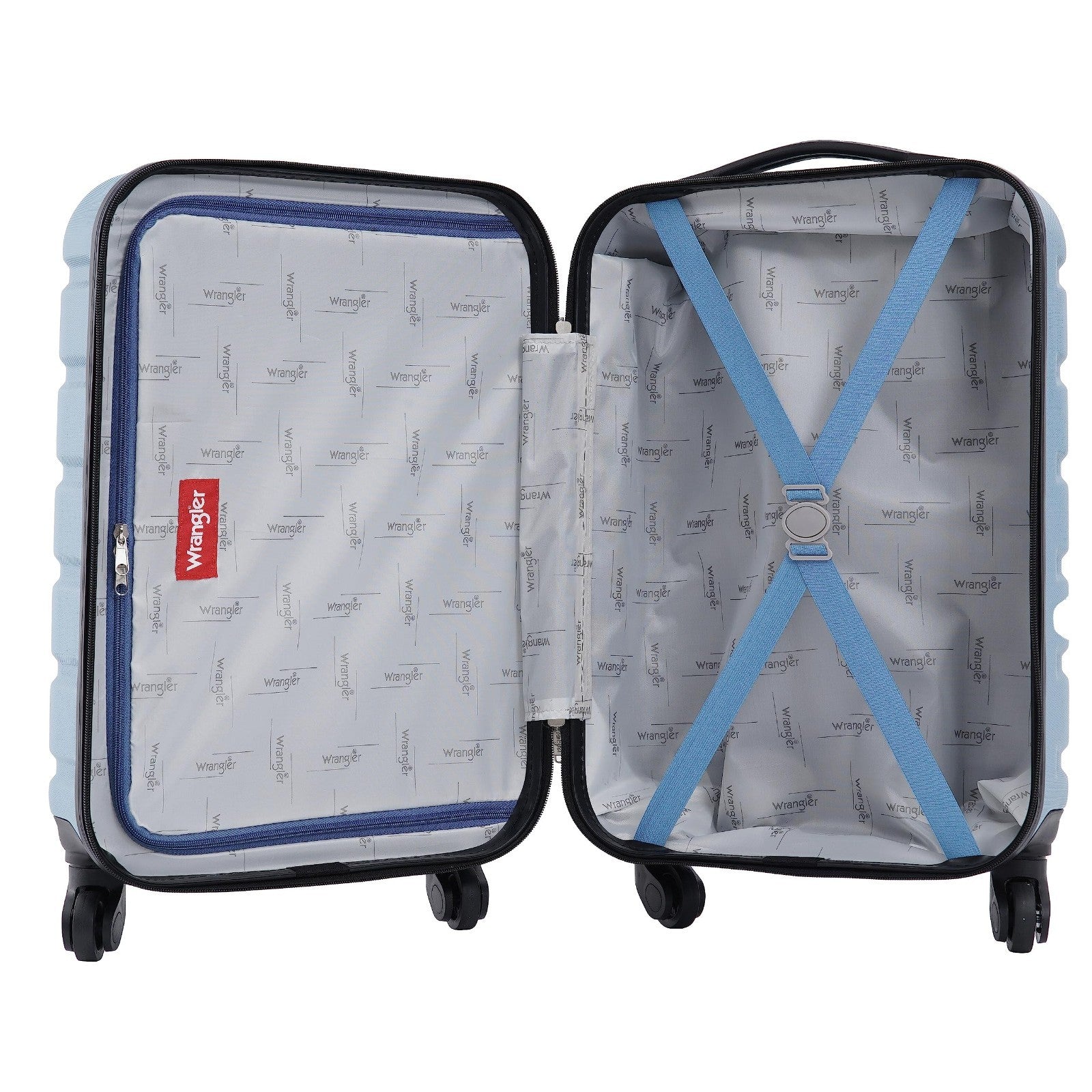20-Inch Hardside Spinner Luggage - Lightweight Carry-On, Blue Color, Travel Bag7