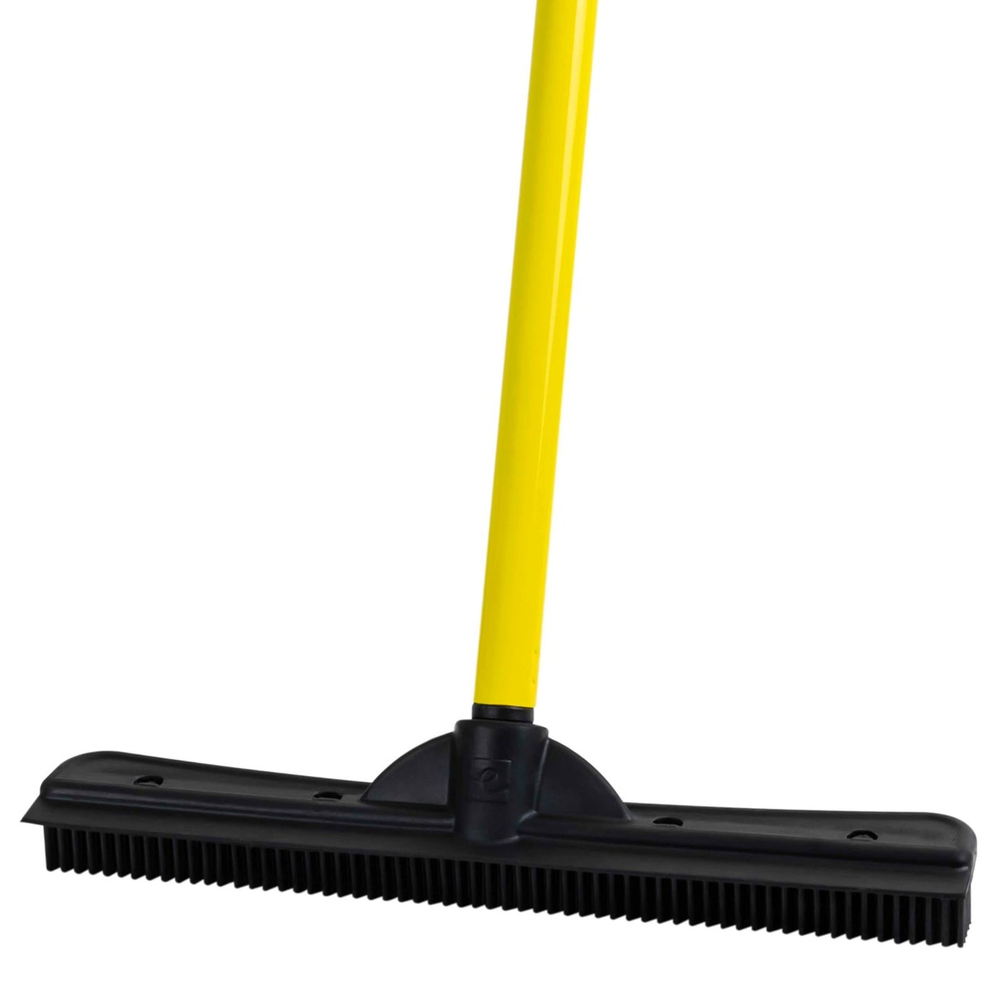 Pet Hair Removal Rubber Broom with 58" Telescopic Handle - Easy Clean & Efficien1