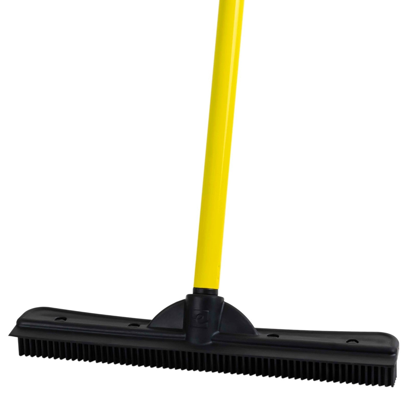 Pet Hair Removal Rubber Broom with 58" Telescopic Handle - Easy Clean & Efficien1
