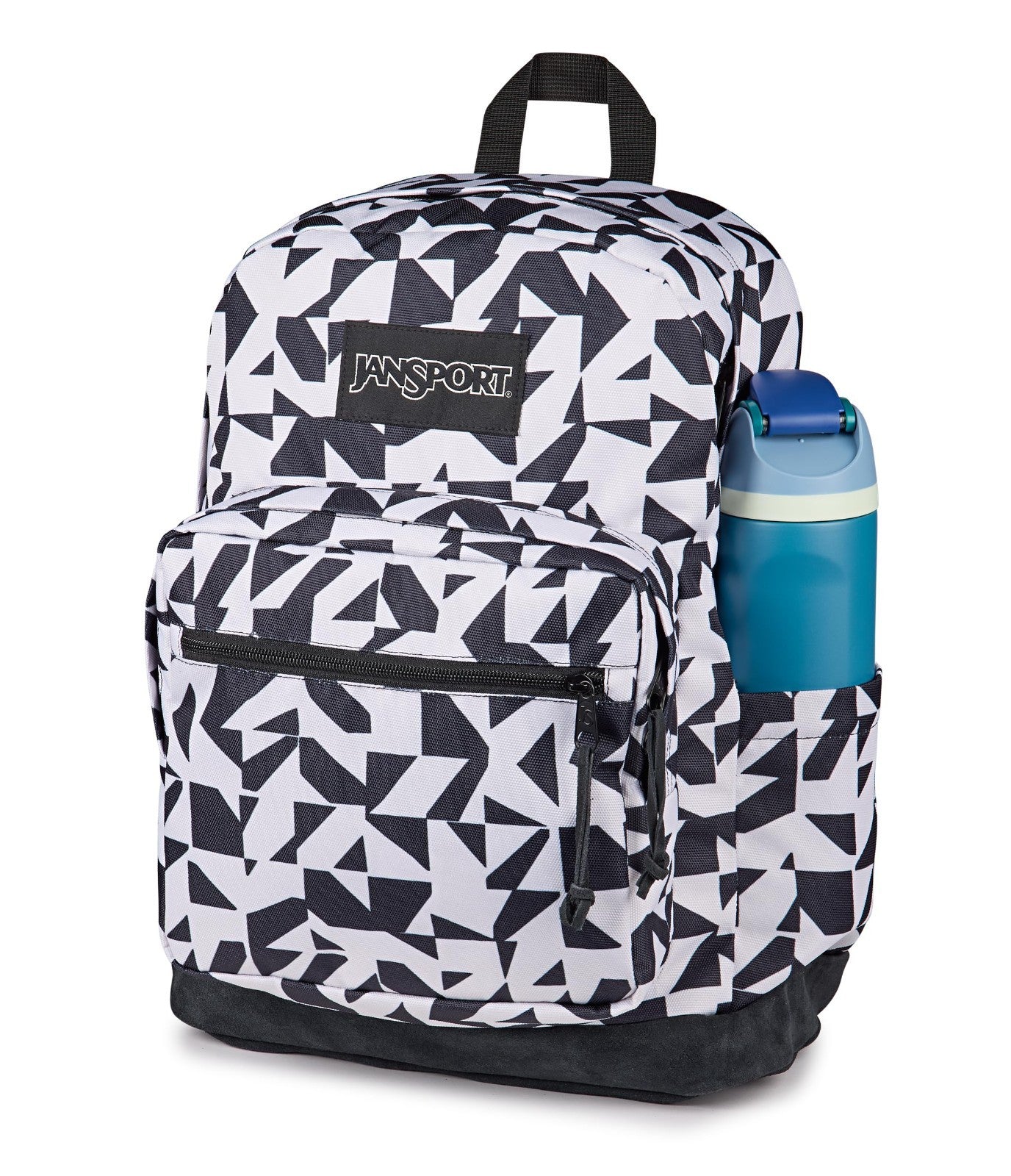 Durable Daypack Backpack with Padded 15" Laptop Sleeve & Water Bottle Pocket   G5