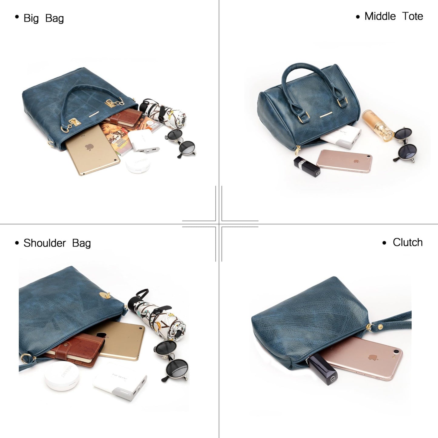 Stylish Designer Handbags for Women - Satchel, Shoulder Bag, Tote & Top Handle4