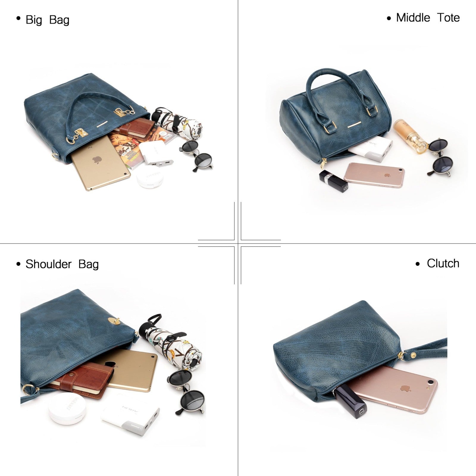 Stylish Designer Handbags for Women - Satchel, Shoulder Bag, Tote & Top Handle4