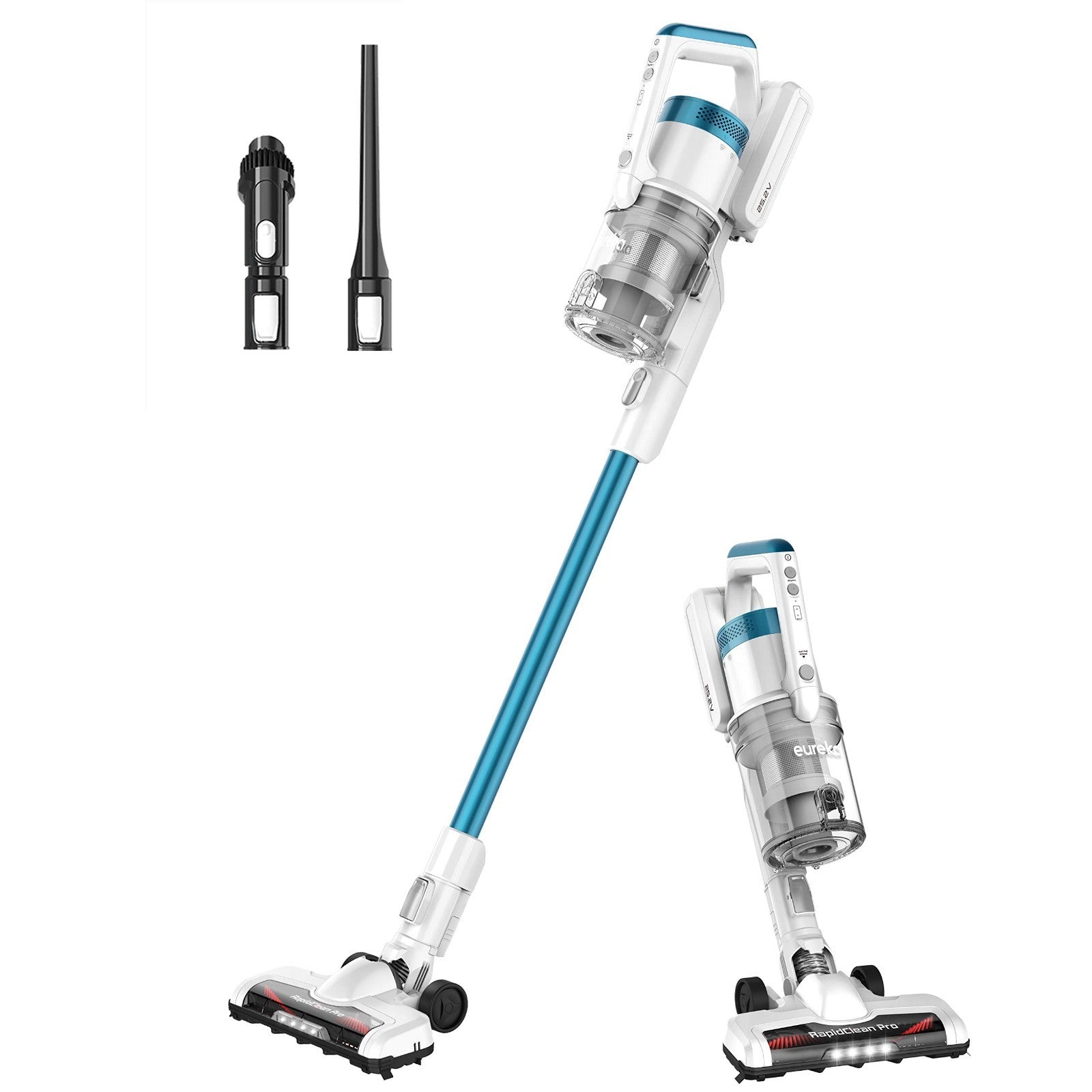Lightweight Cordless Vacuum Cleaner - High Efficiency Digital Motor, LED Headlig1