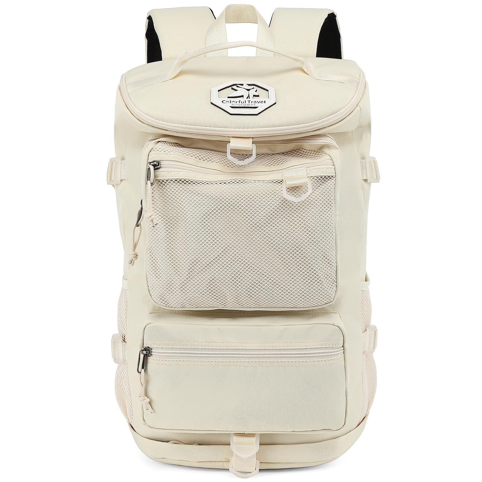 Waterproof Gym Duffel Backpack with Shoe Compartment, 4 Carry Methods, Sports &1