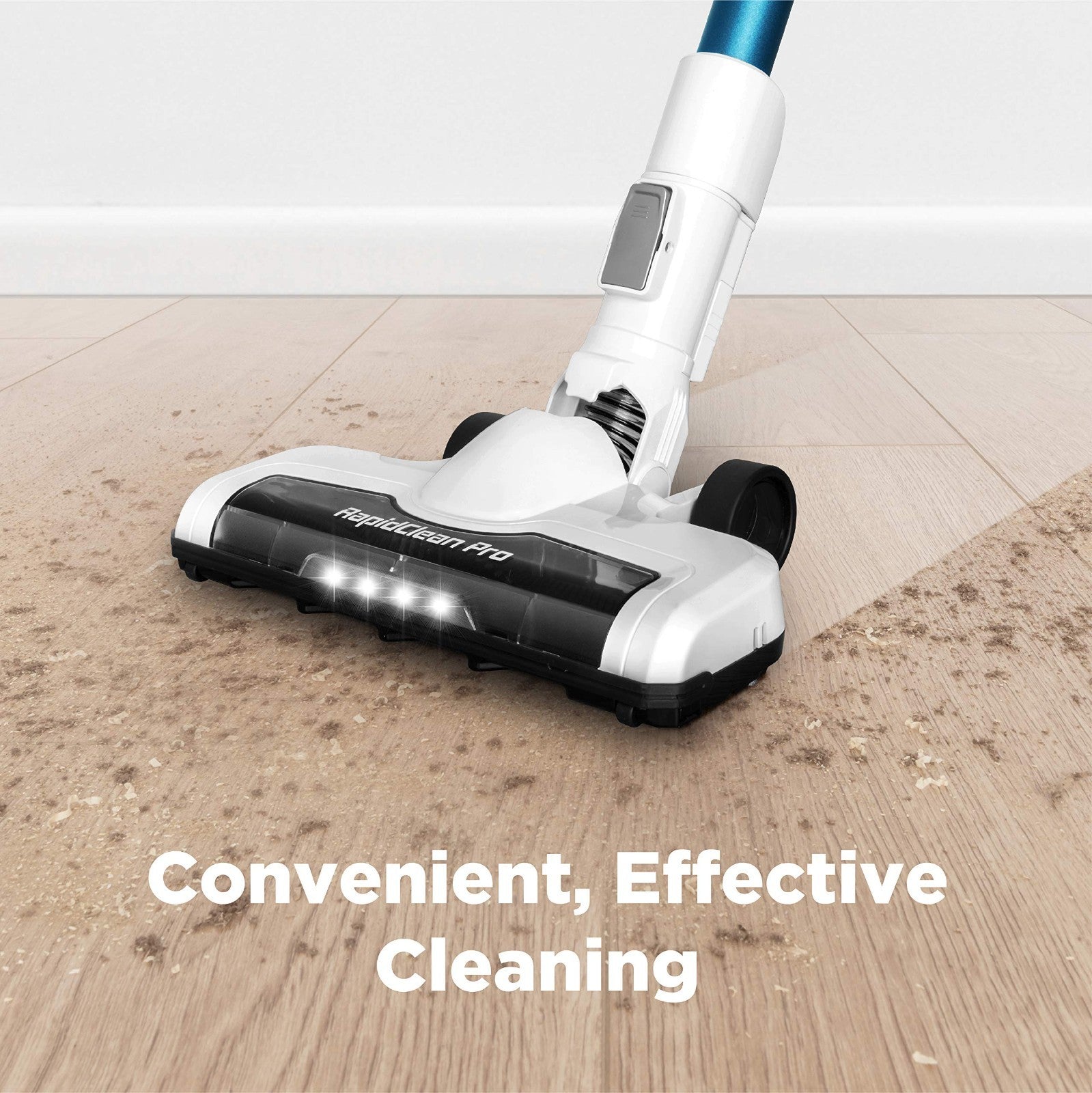 Lightweight Cordless Vacuum Cleaner - High Efficiency Digital Motor, LED Headlig2