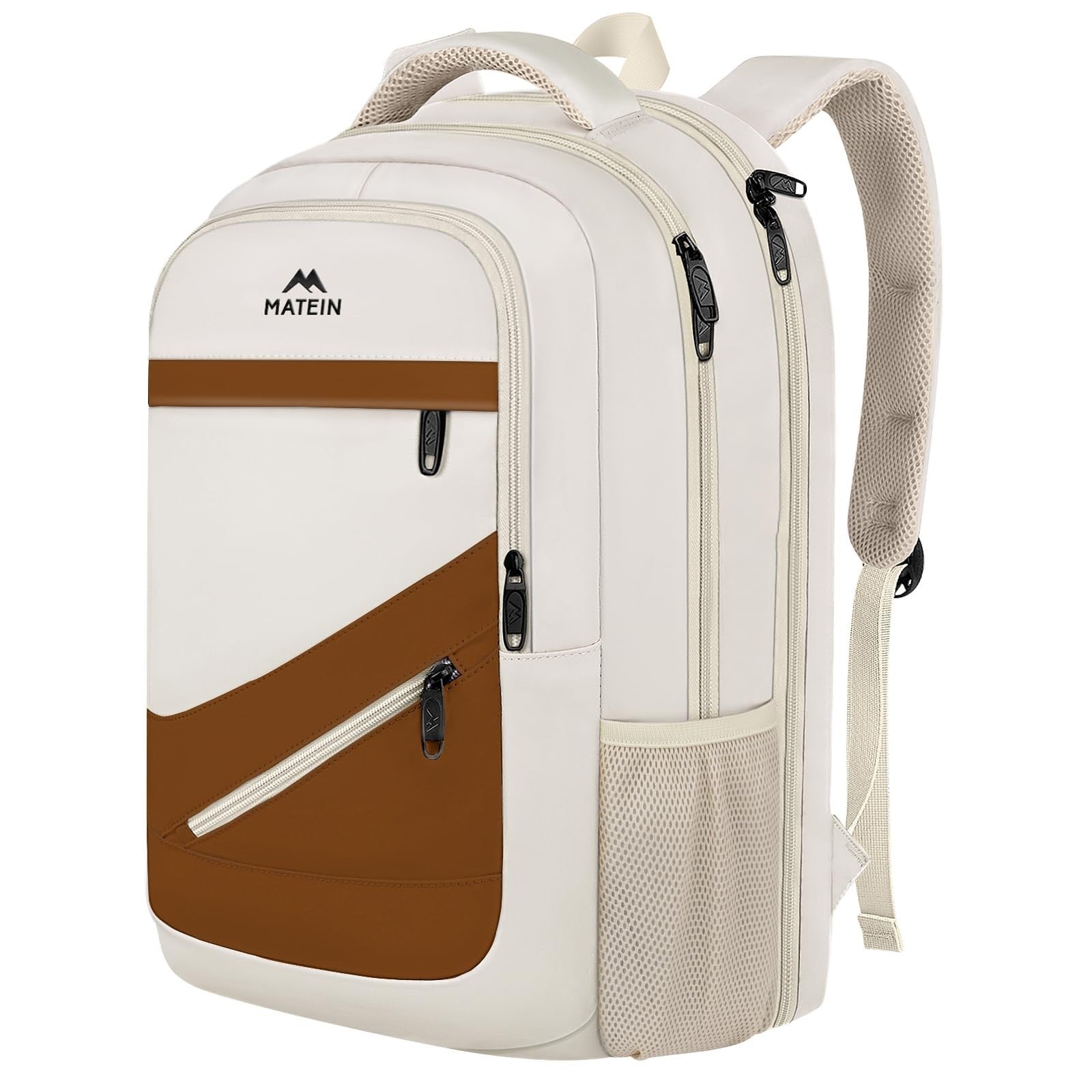 Water Resistant 17.3" Laptop Backpack for Women, Stylish Business Work Bag1