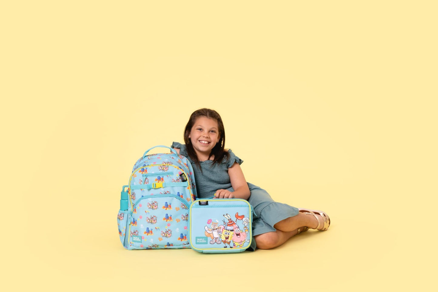 Insulated Kids Lunch Box & Bag Set for School | Fits Bento Containers, Cute Desi3