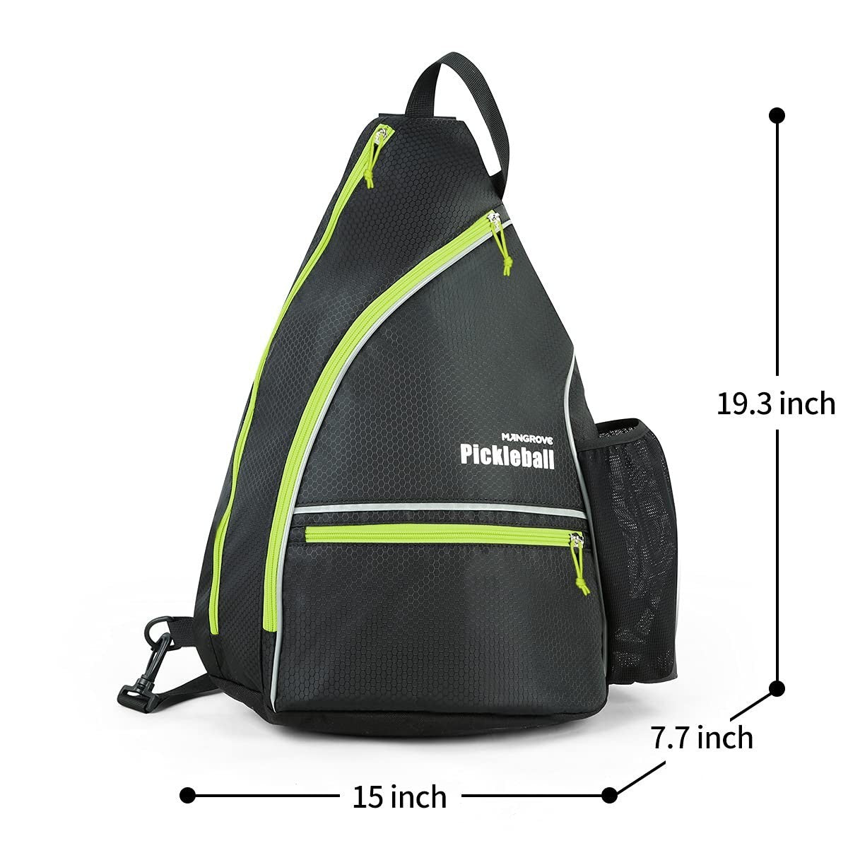 Large Capacity Pickleball Backpack with Fence Hook, Water-Resistant, Padded Back2