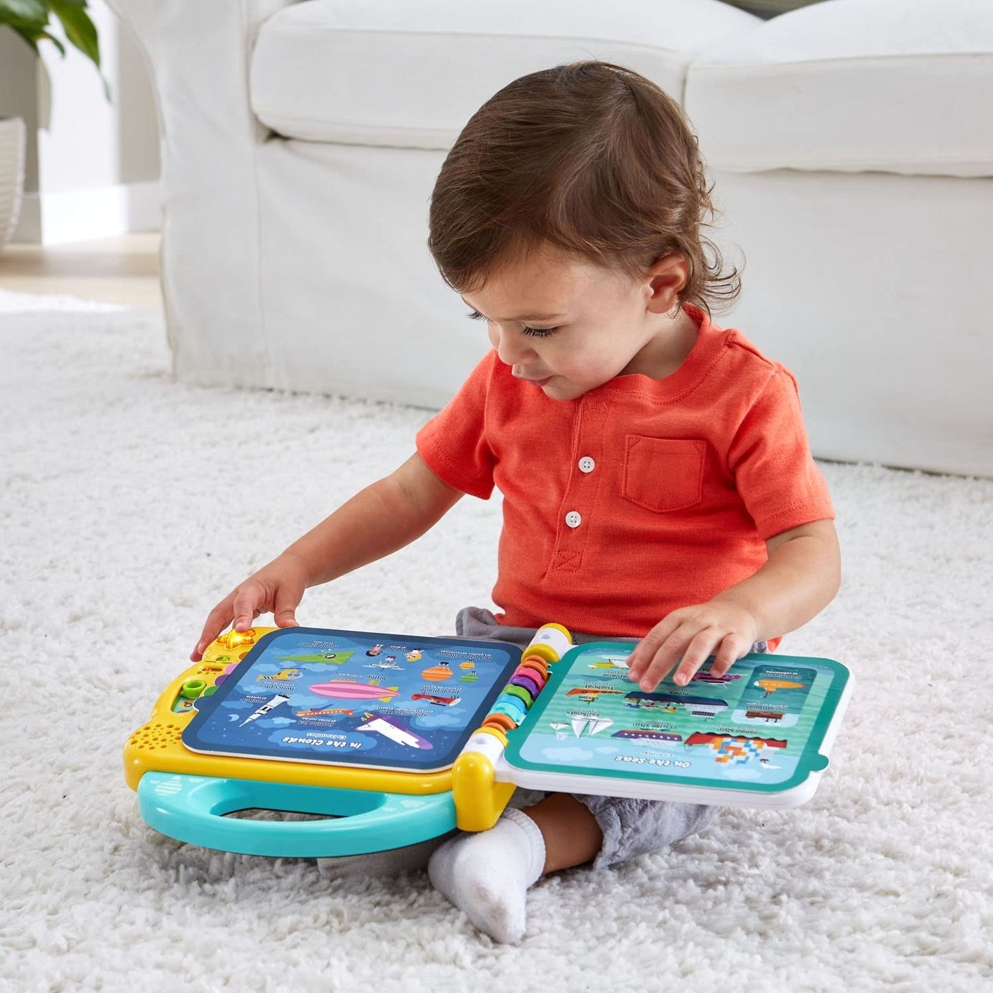 100 Things That Go Learning Toy   Interactive Educational Playset for Kids7