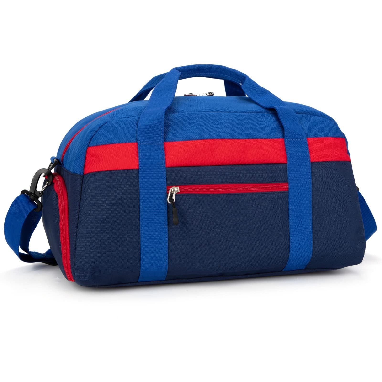 Kids 18" Duffle Bag - Navy Blue, Perfect for Weekend Trips, Sports & Travel1