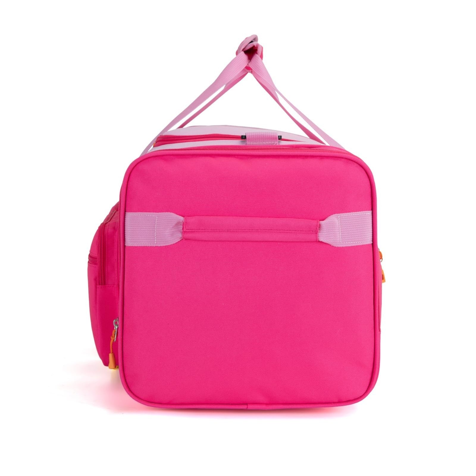 Spacious Pink Rose Kids Duffle Bag for Travel, Overnight, Weekend - 22"L x 12"H5