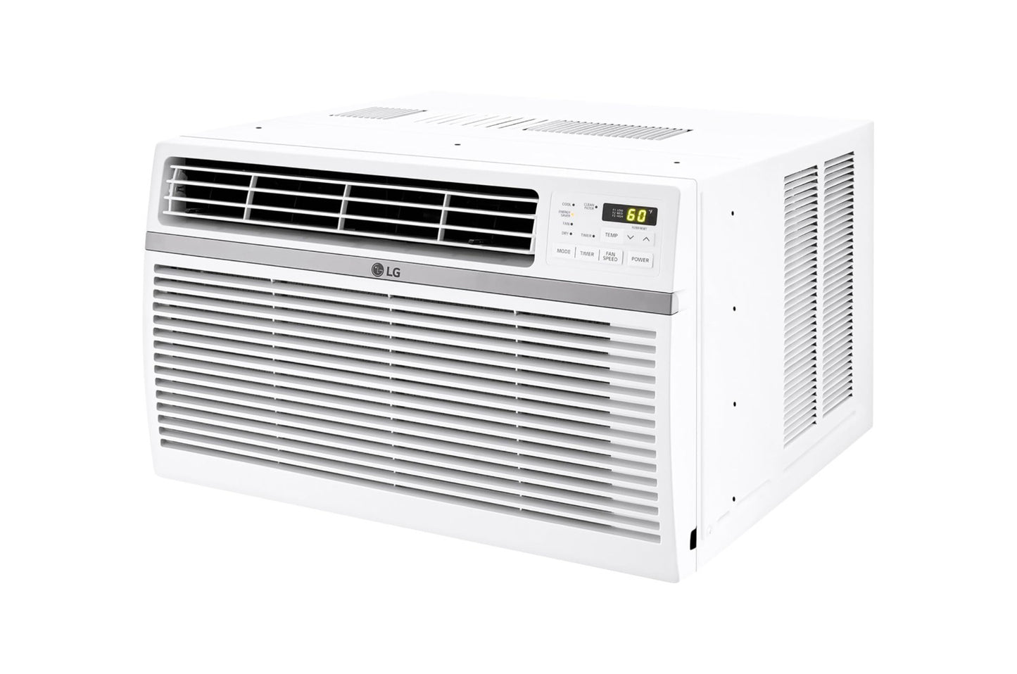 12,000 BTU Window Air Conditioner - Cools 550 Sq.Ft, Quiet, Remote Control, 3 Sp1