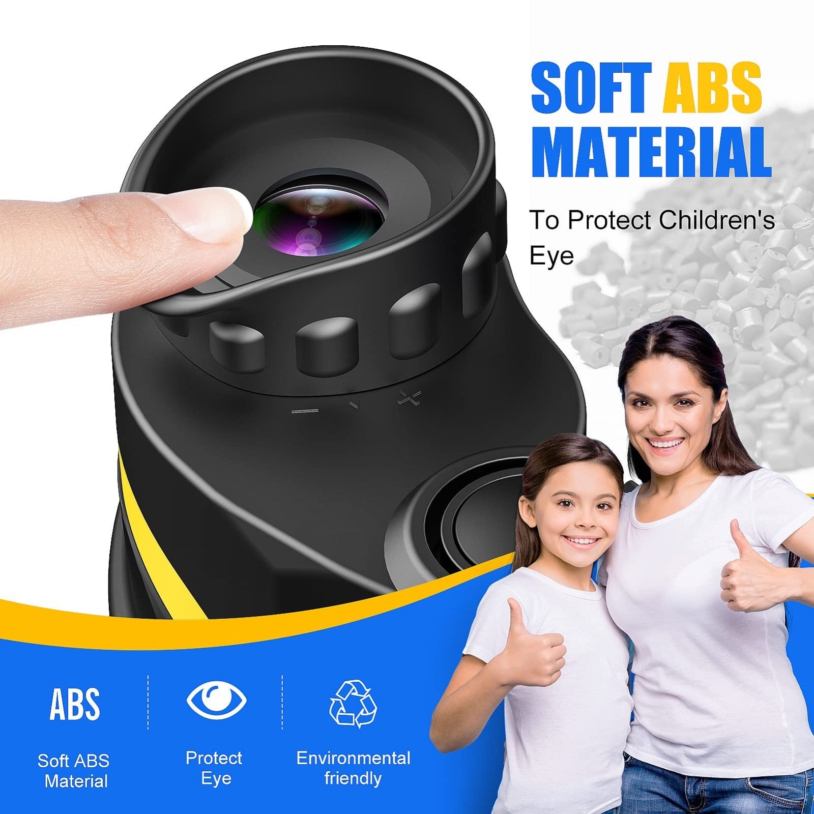 Compact High Resolution Shockproof Binoculars for Kids   Ideal for Outdoor Adven2