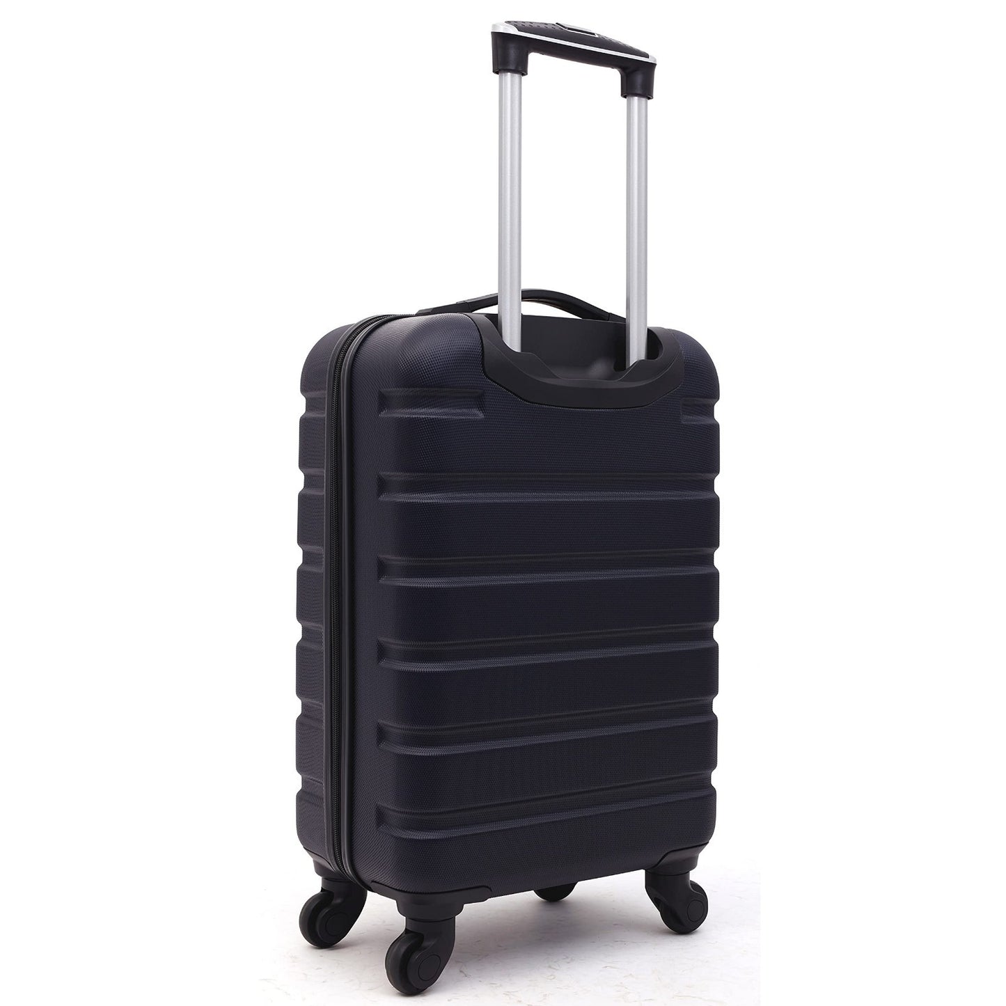 21.5" Navy Blue Spinner Carry-On Luggage - Lightweight, Durable Travel Bag4